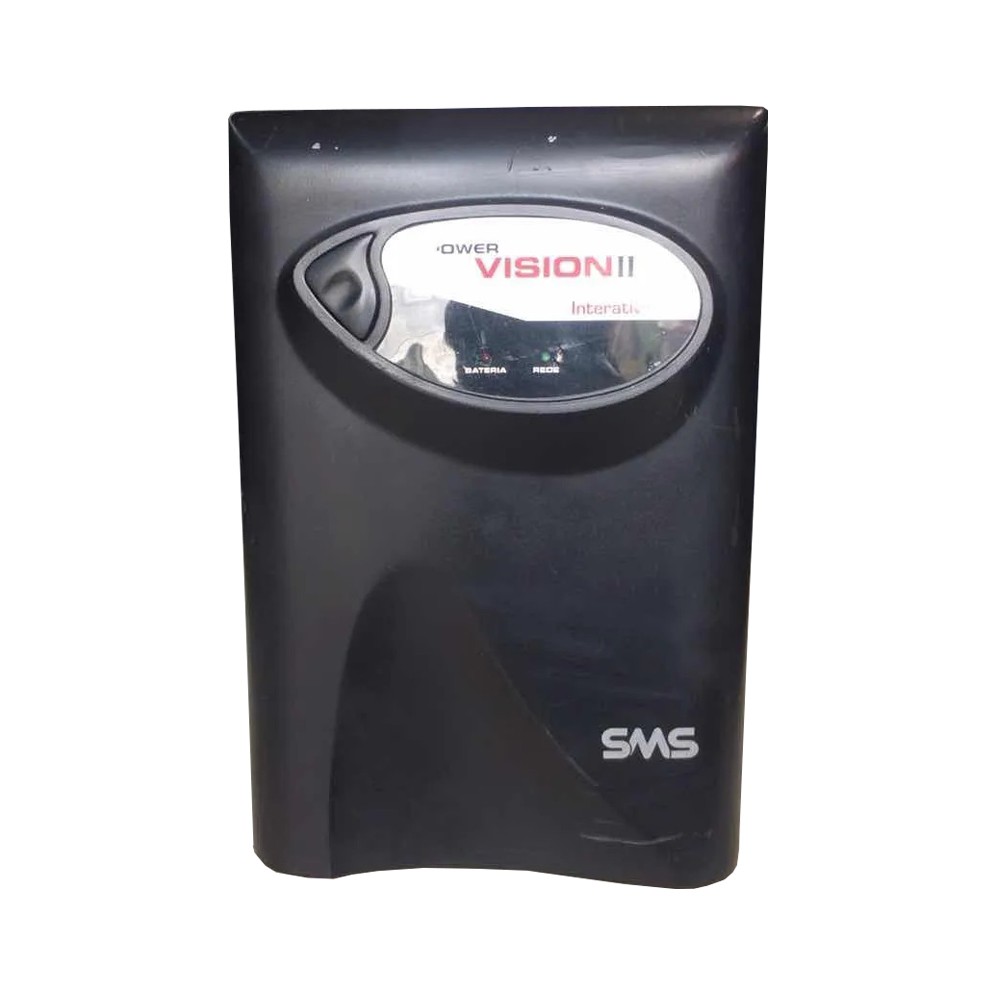 Sms Vision Nobreak SMS Power Vision II 3KVA (1860w) Bivolt - Seminovo - BNPower