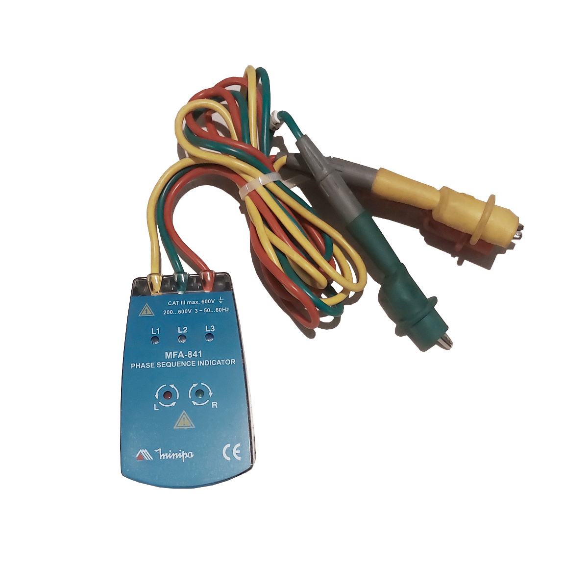 Fasímetro MFA-841 Phase Sequence Indicator - BNPower
