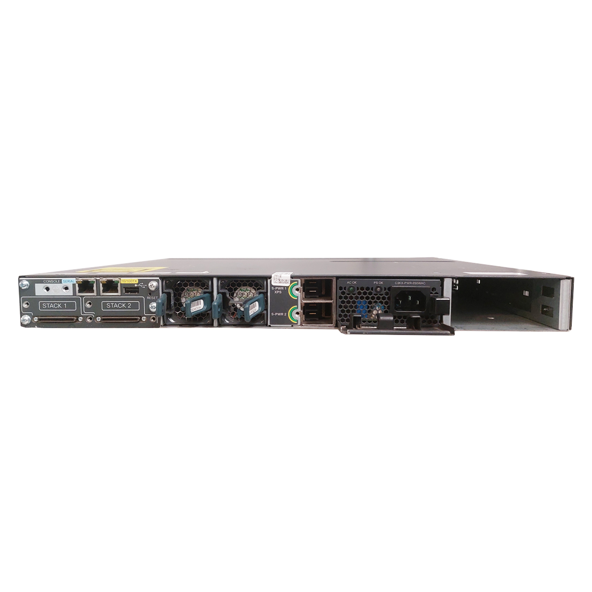 Switch Cisco Catalyst 3750-X PoE+ 24 Portas Gigabit WS-C3750X-24P