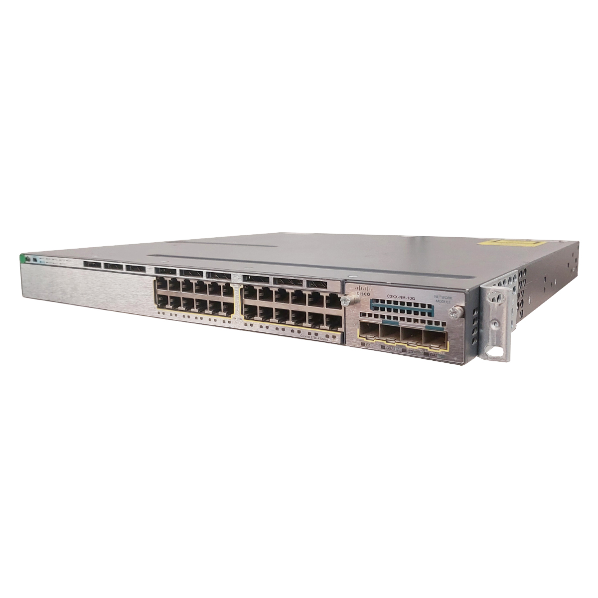 Switch Cisco Catalyst 3750-X com Módulo 10Gb C3KX-NM-10G - BNPower