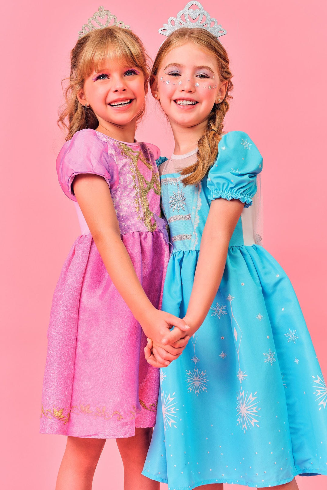 Fantasia Frozen Kukiê com Tiara - Ju Baby Store, image size:1080x1620