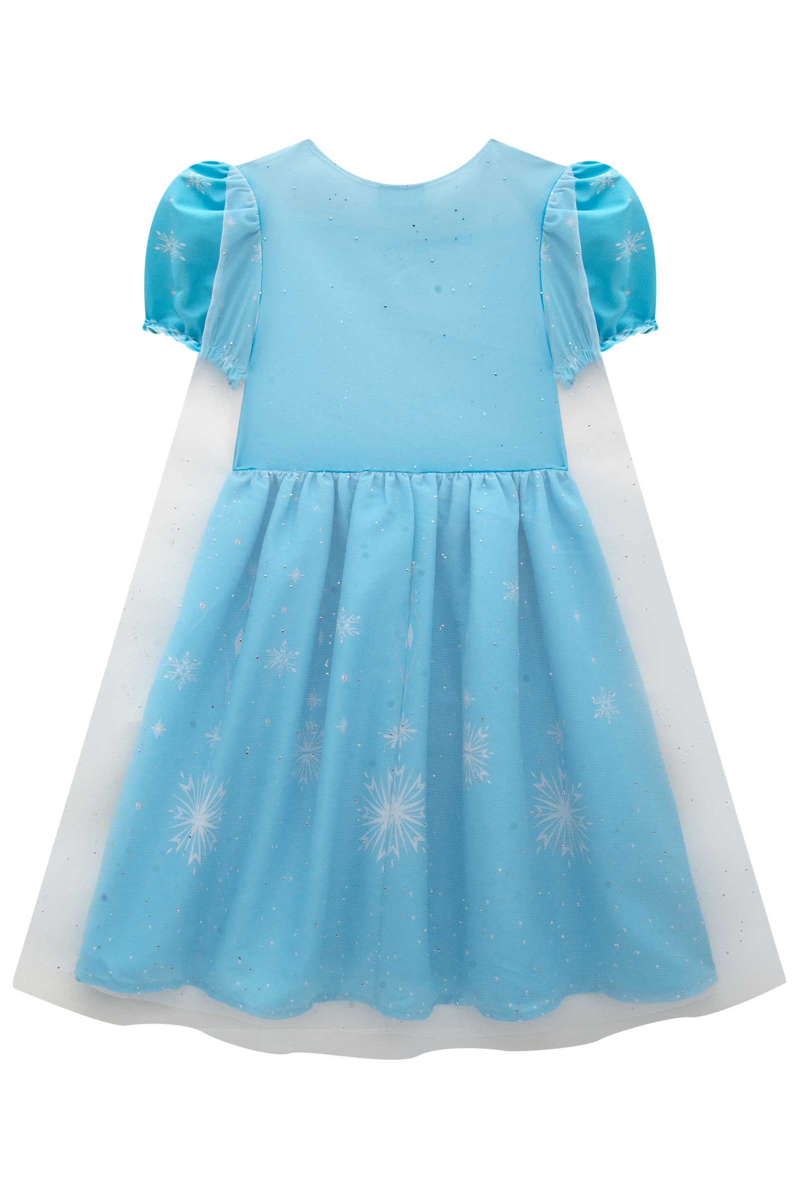 Fantasia Frozen Kukiê com Tiara - Ju Baby Store, image size:1600x2400