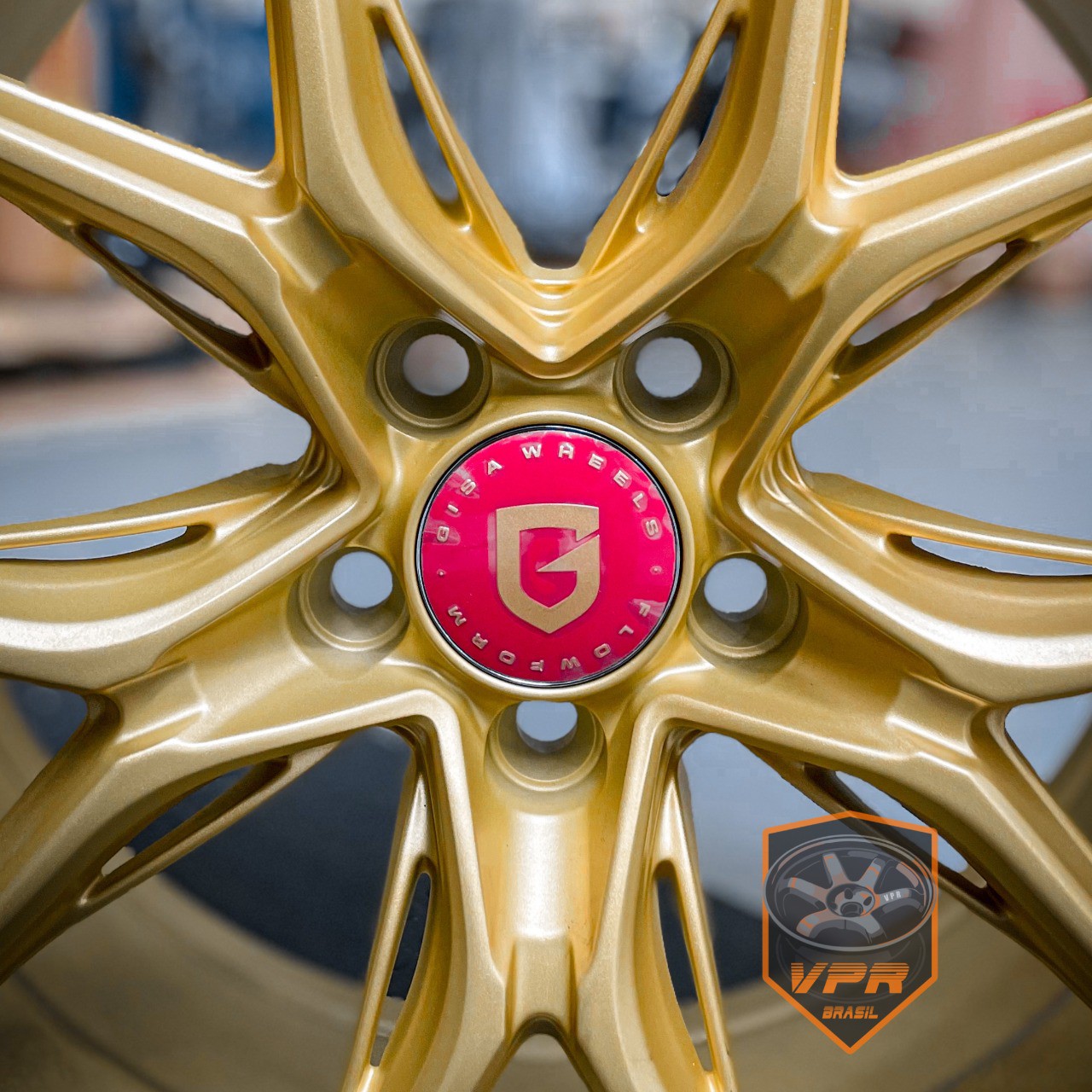 Jogo de rodas Firenze Light - 18x8,5