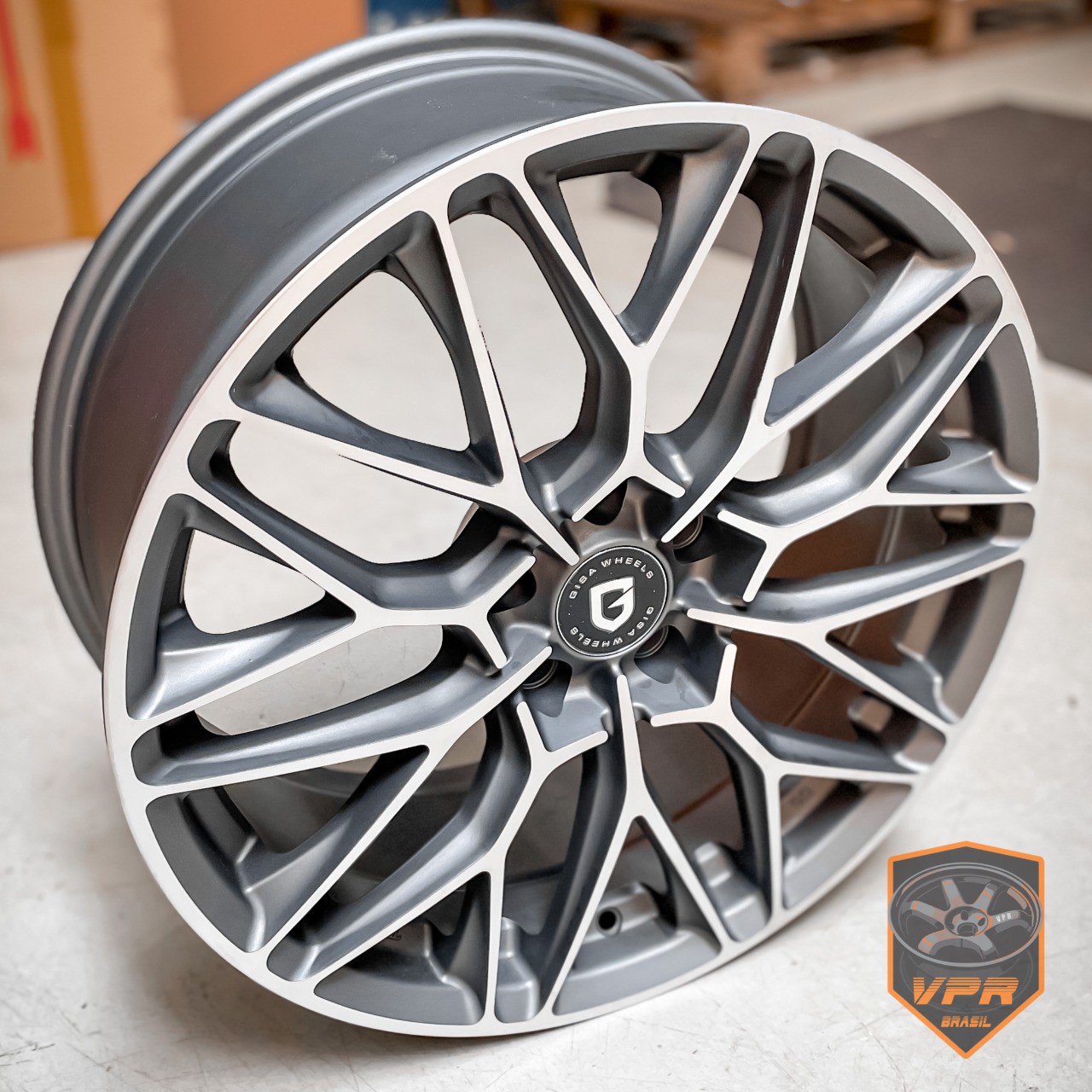 Jogo de rodas Gisa 8122 - 18x8