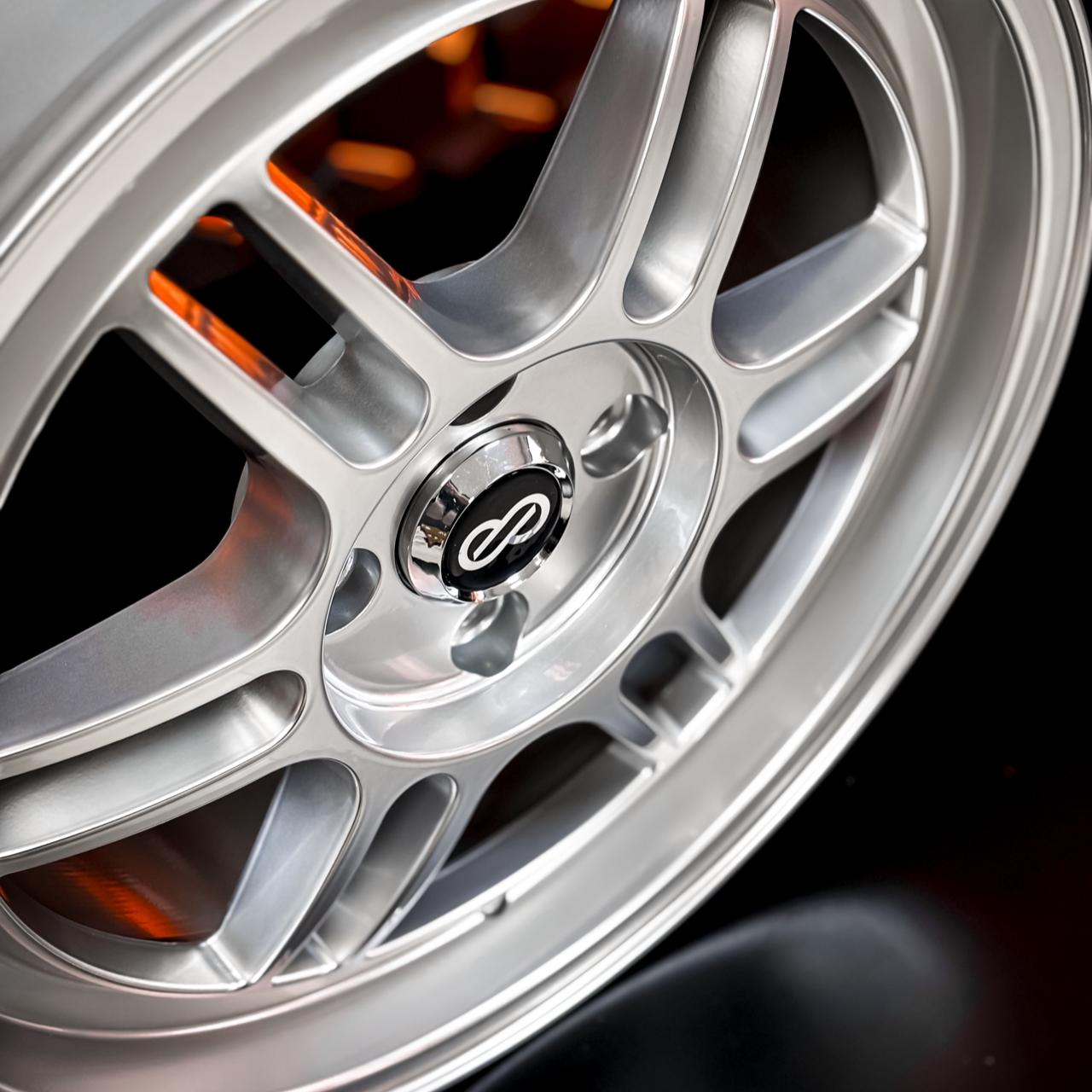 Jogo de rodas réplicas Enkei RPF1 - 17x7