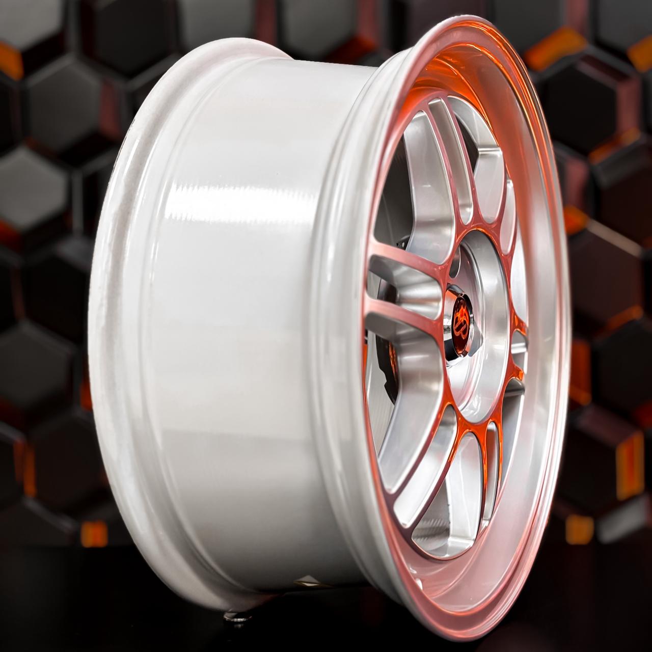 Jogo de rodas réplicas Enkei RPF1 - 17x7