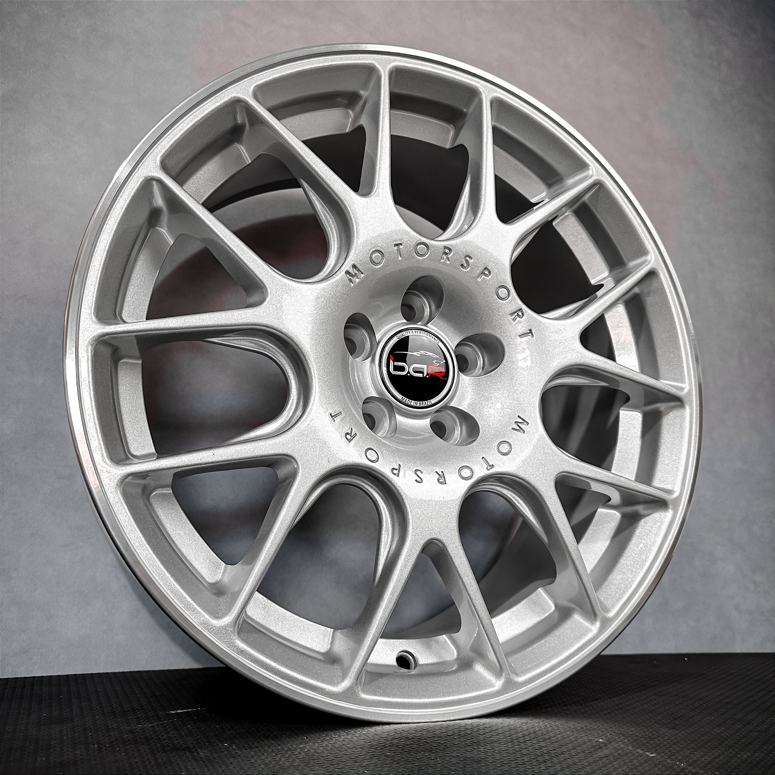 Jogo de rodas B.A.R Morgan 17x7