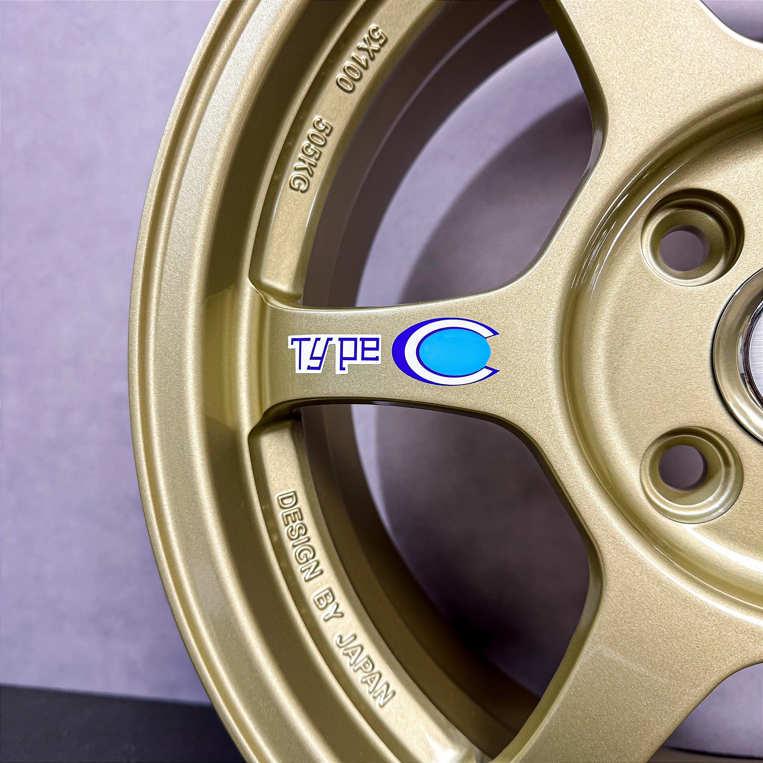 Jogo de rodas SSR Type-c - 15x6,5