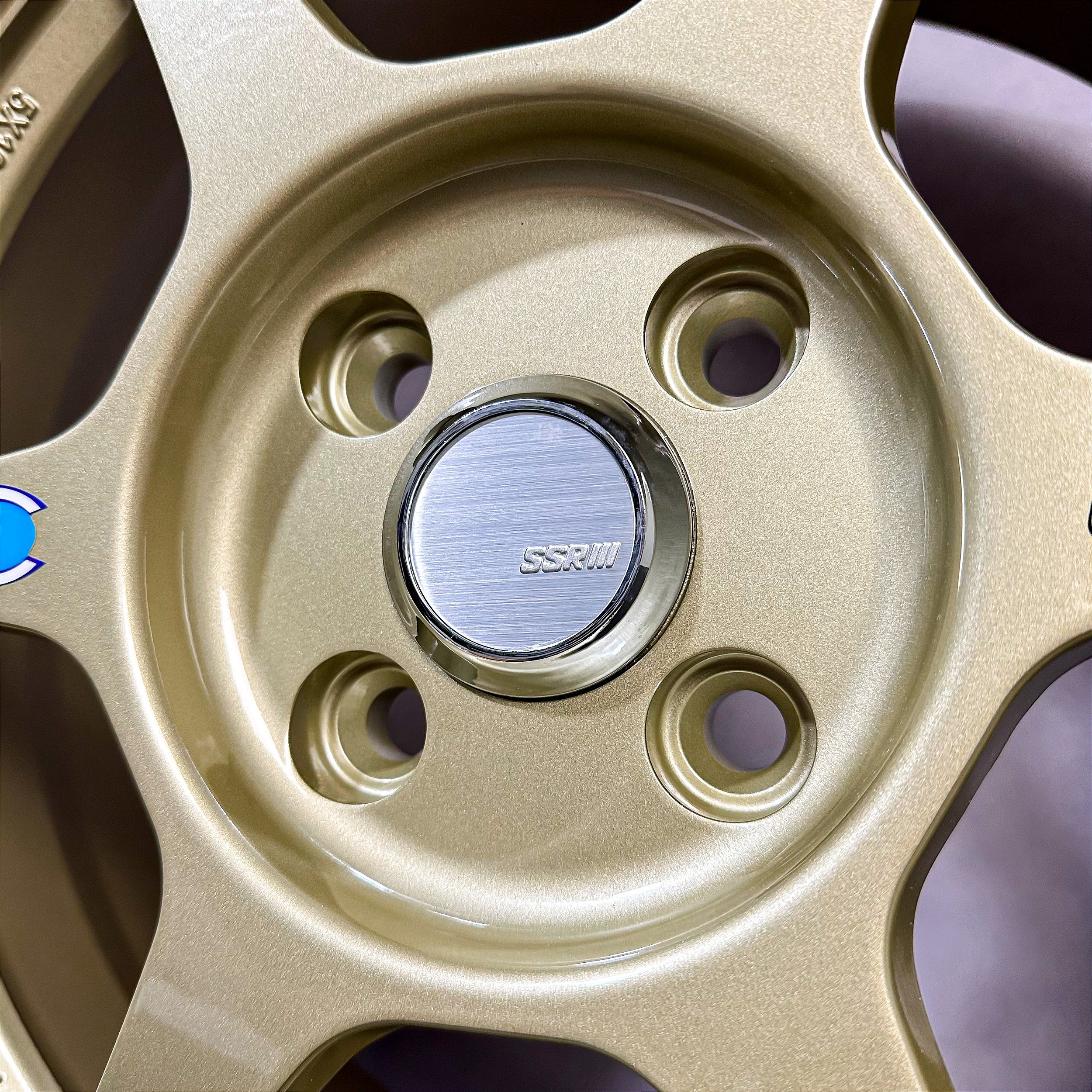 Jogo de rodas SSR Type-c - 15x6,5