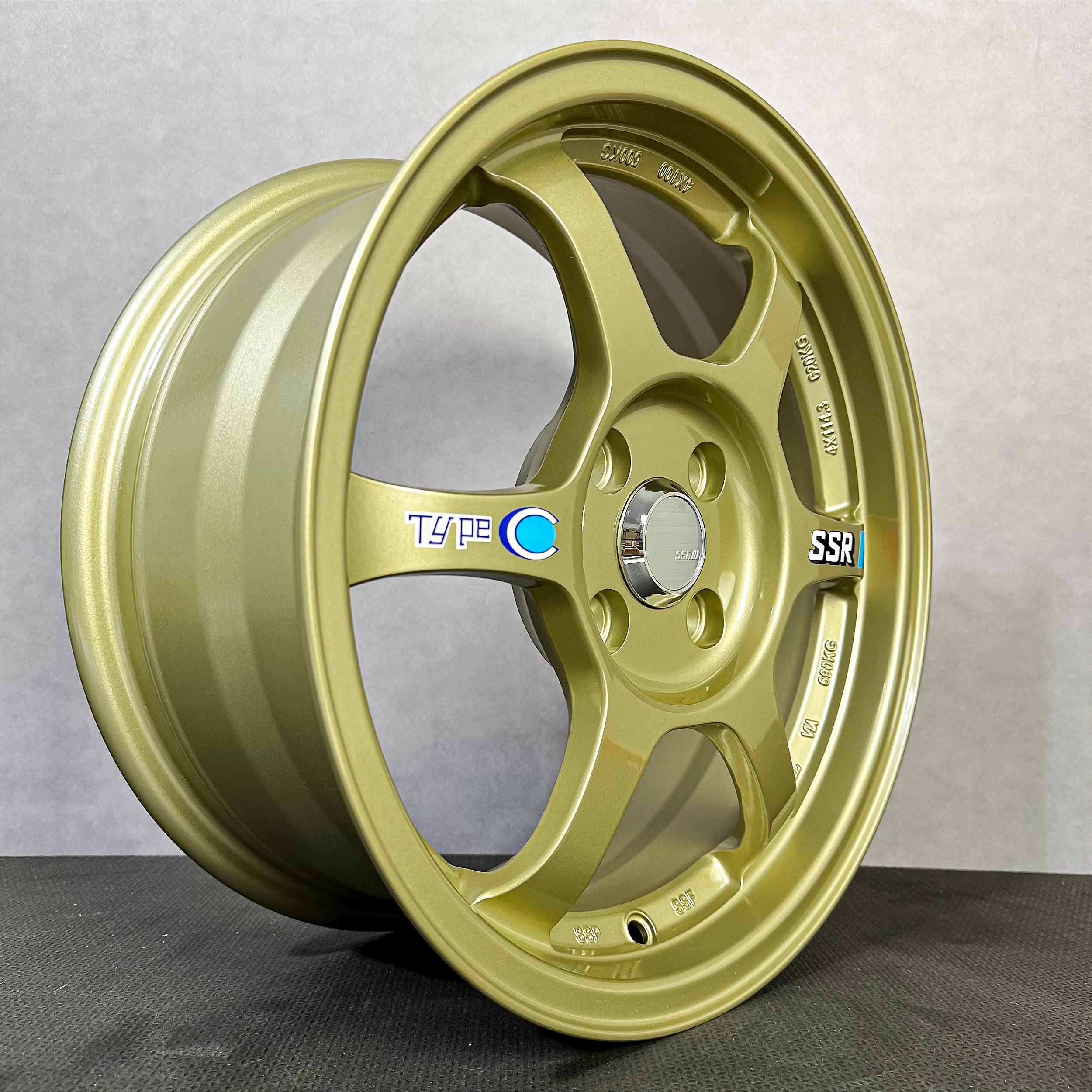 値下げ】SSR ホイール TYPE C 15×6.0+45A、オマケ有り 値下げ】SSR