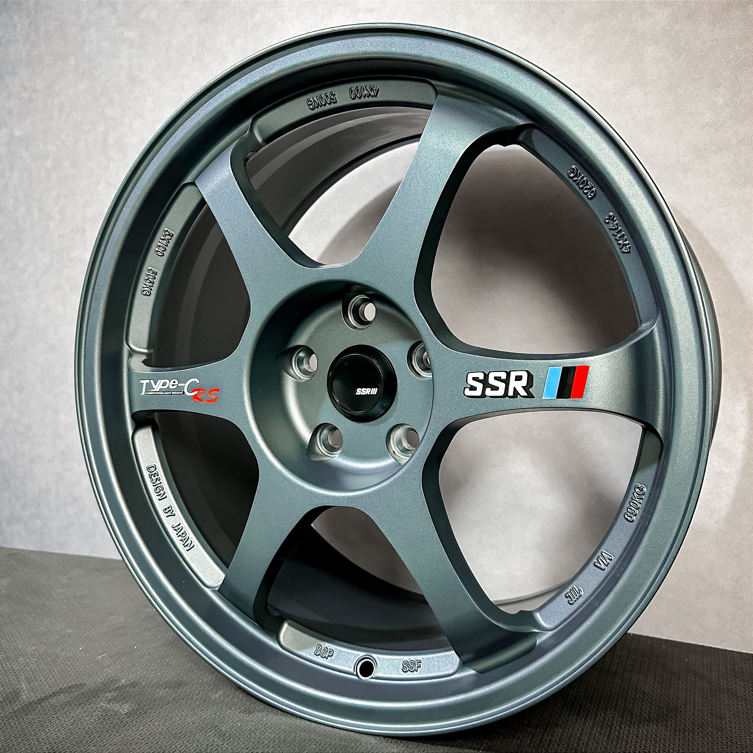 Jogo de rodas SSR TYPE-C - 18x8,5