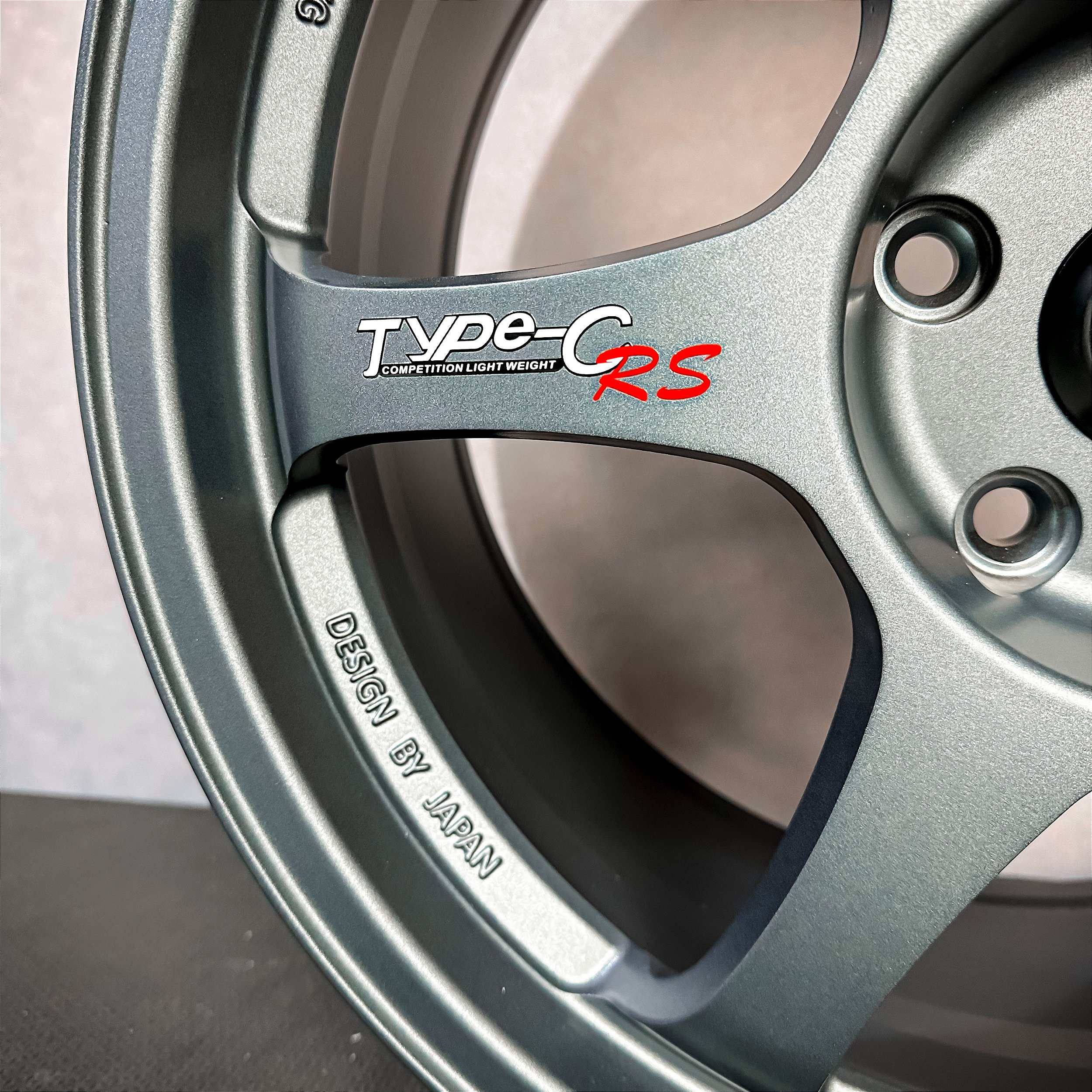 Jogo de rodas SSR TYPE-C - 18x8,5