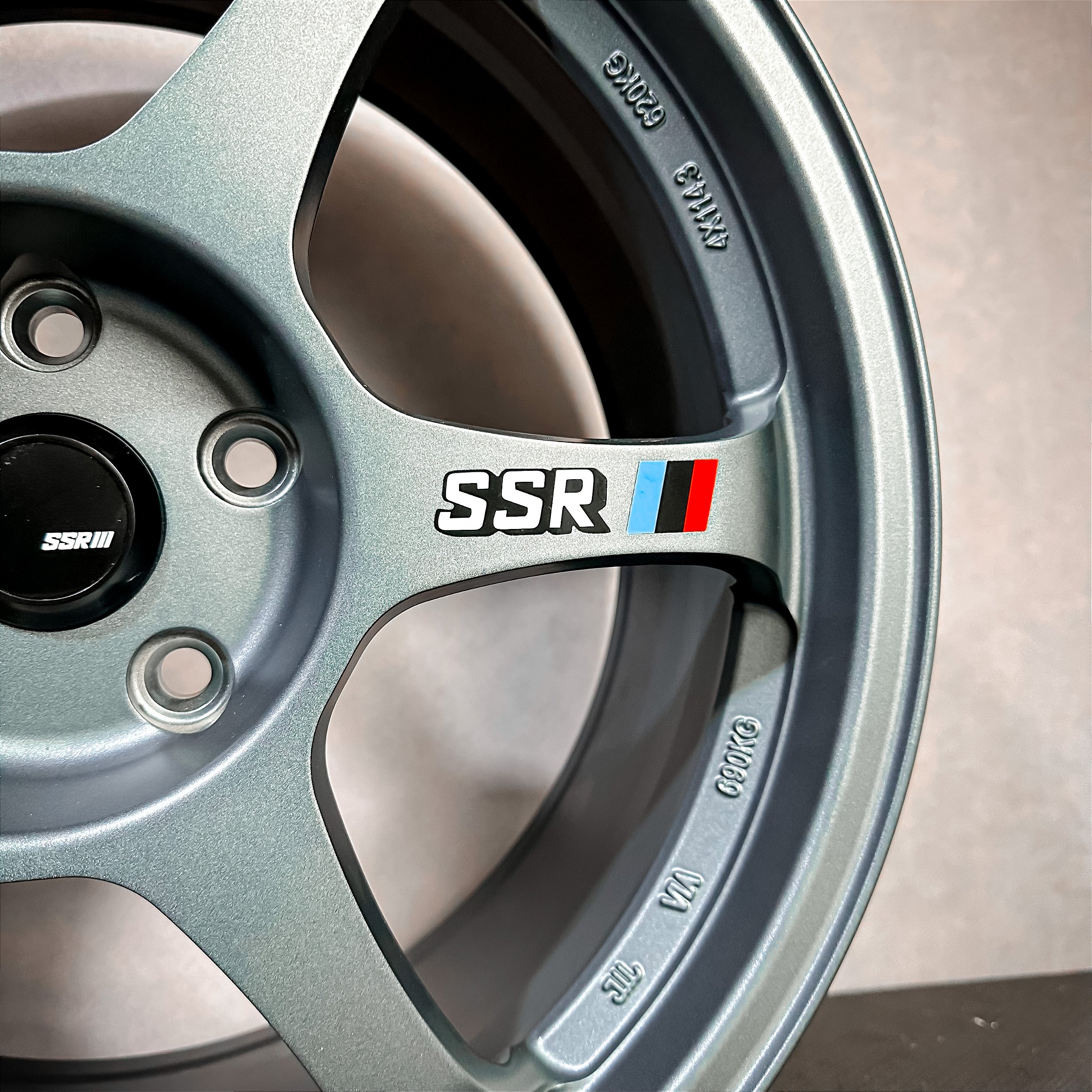 Jogo de rodas SSR TYPE-C - 18x8,5