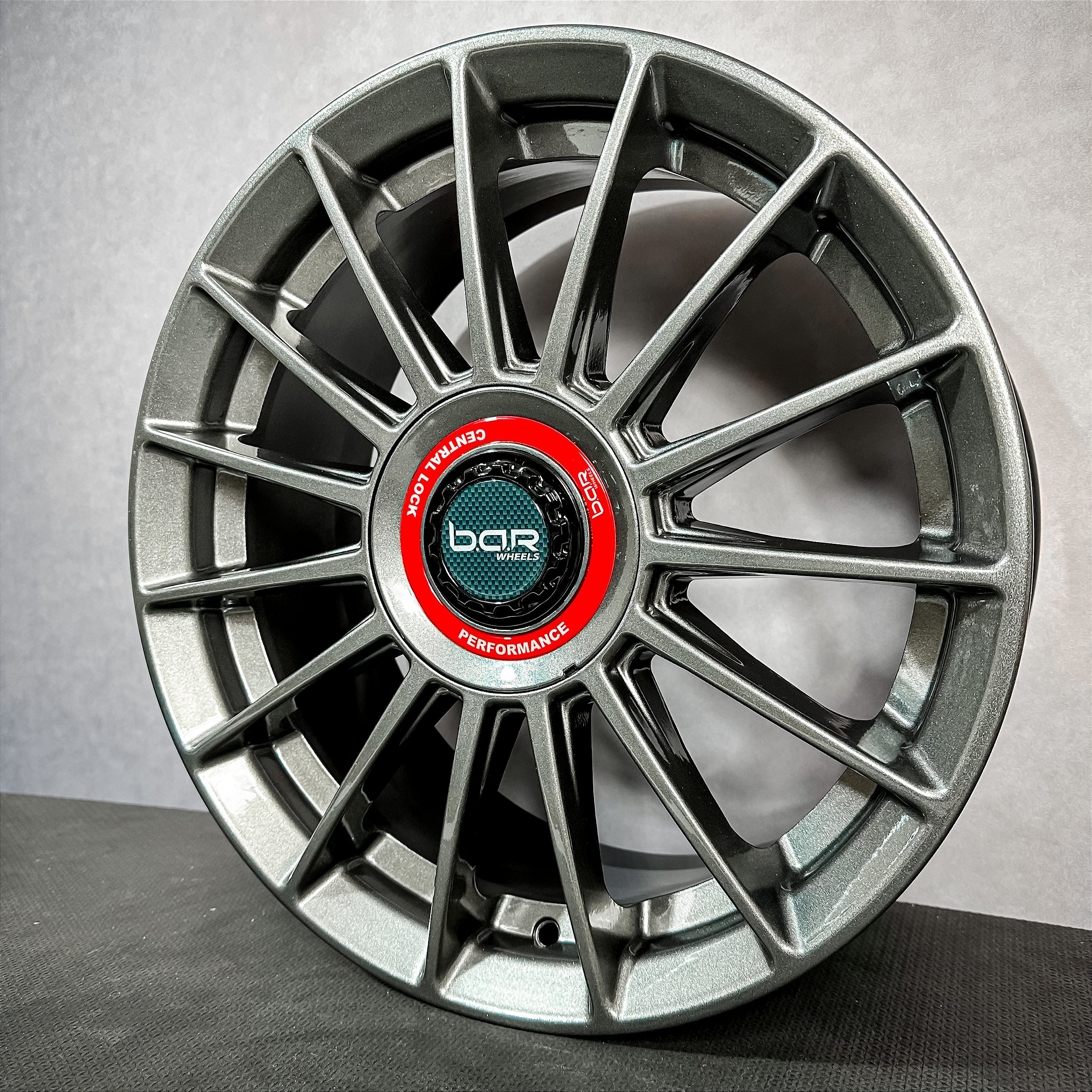 シゲ Jogo de rodas New Sunline 17x7