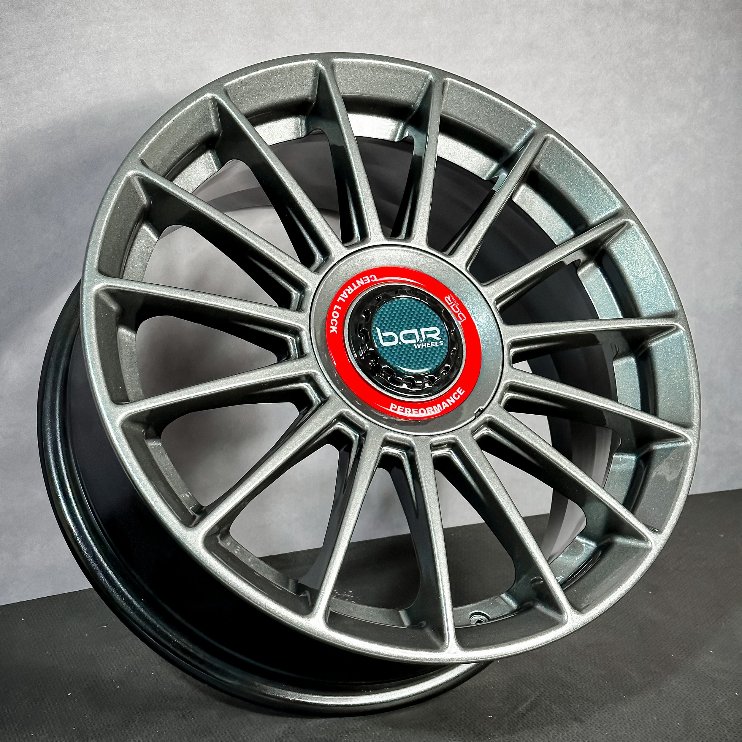Jogo de rodas New Sunline 17x7
