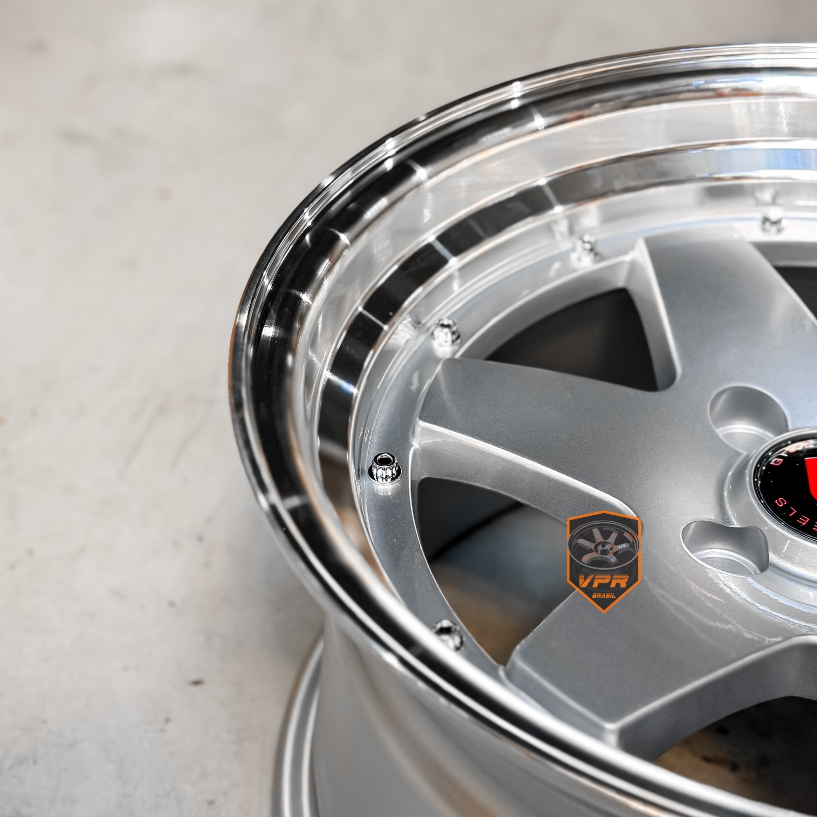 Jogo de rodas Gisa R532 - 15x8