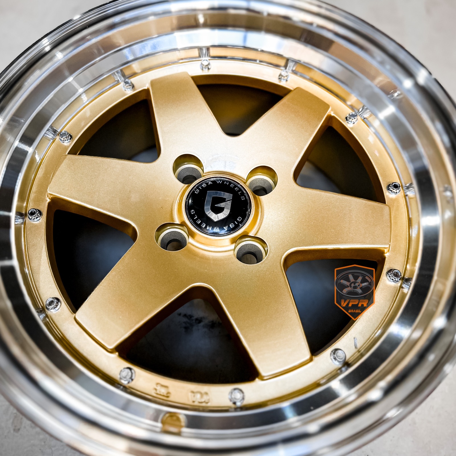 Jogo de rodas Gisa R532 - 15x8
