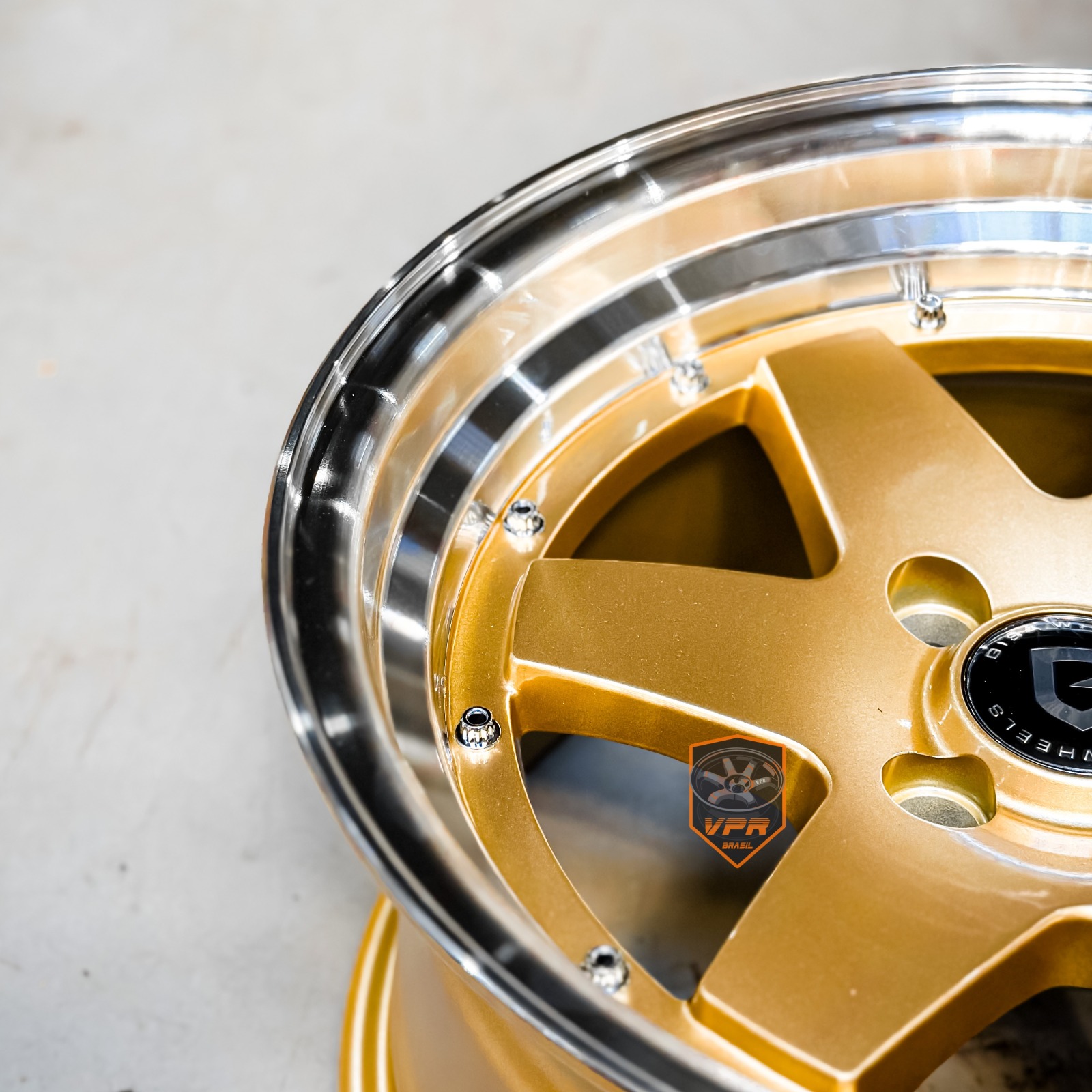 Jogo de rodas Gisa R532 - 15x8