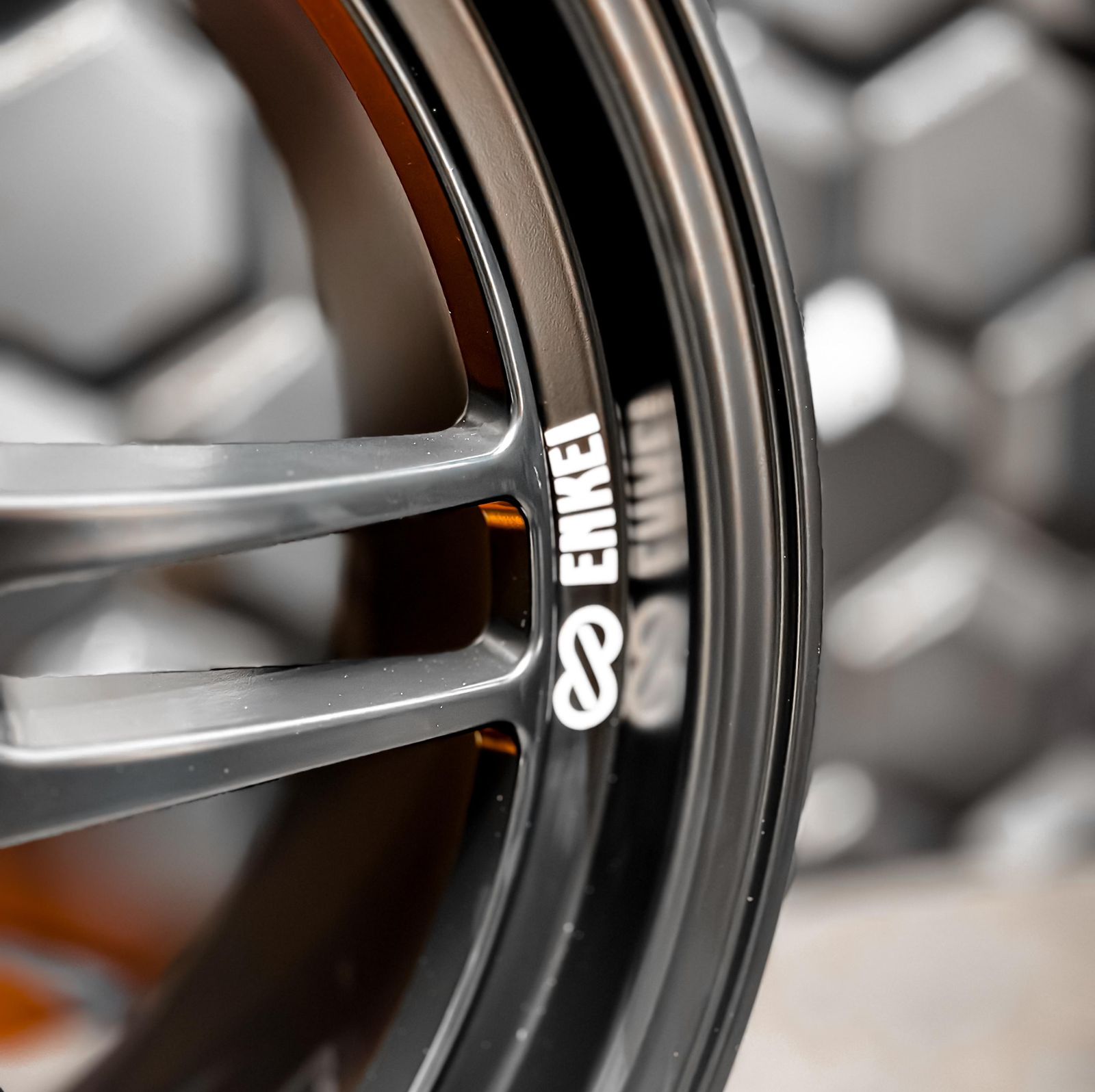 Jogo de rodas Enkei Rpf1 - 18x8,5