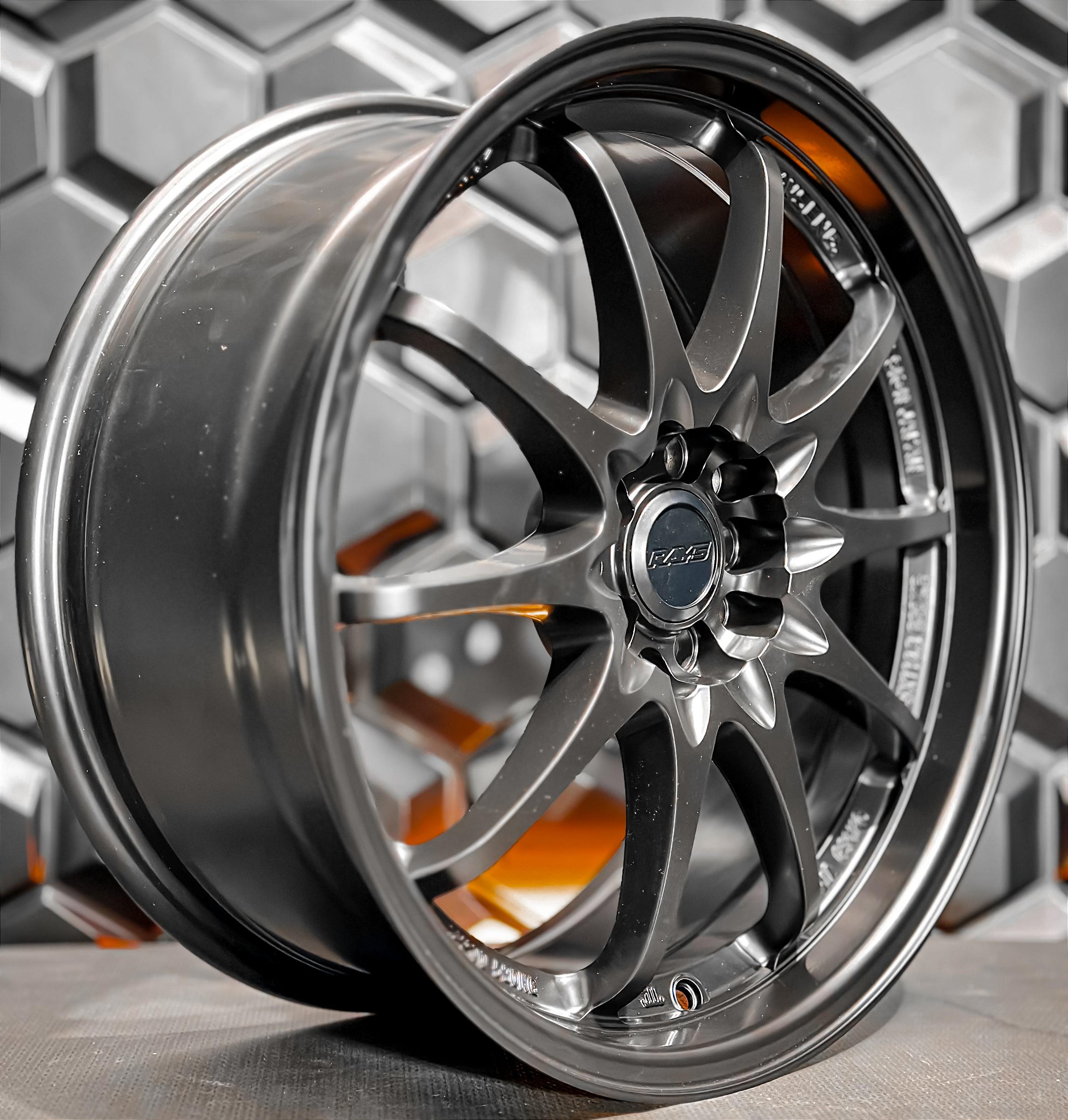 Jogo de rodas Rays CE28N- 18x8
