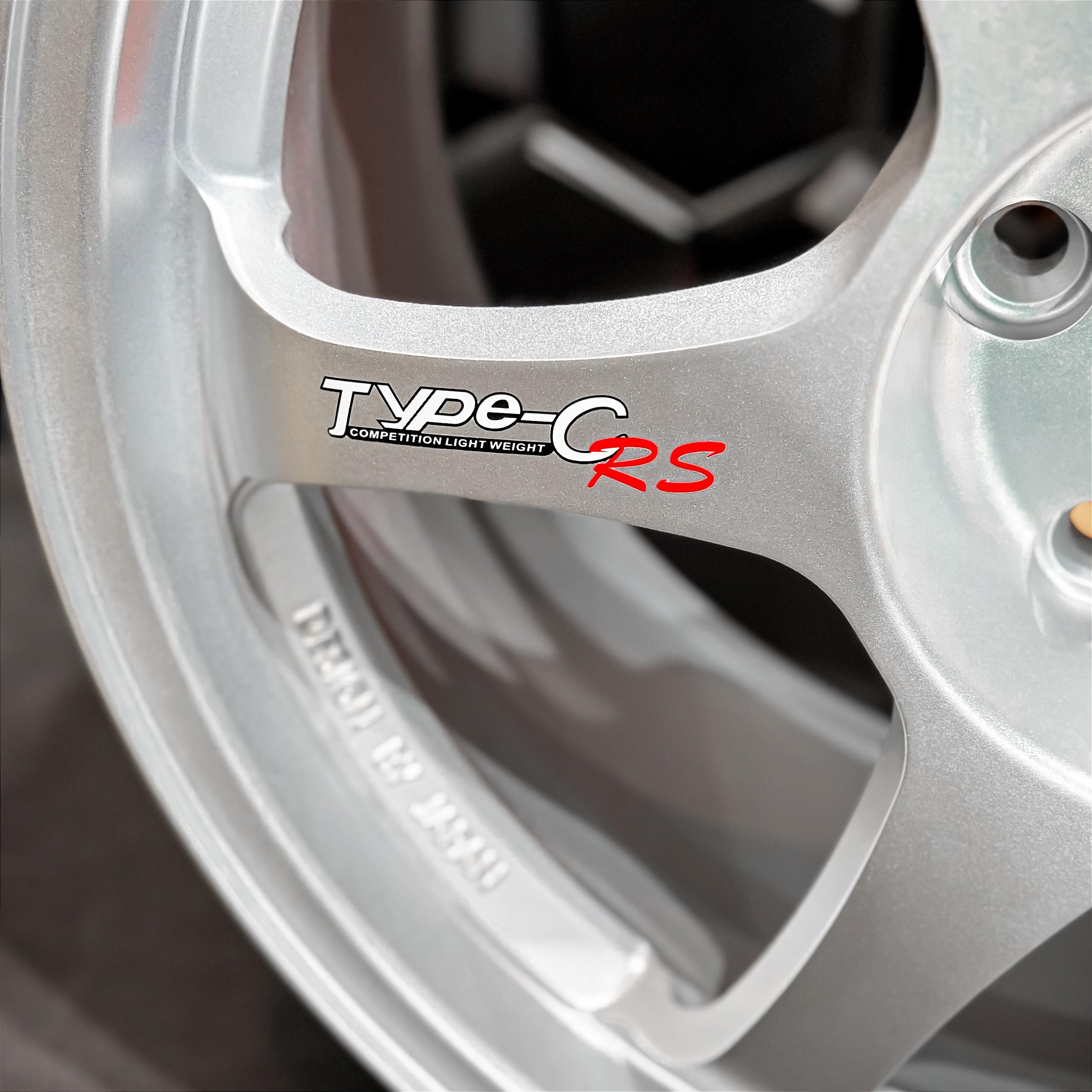 Jogo de rodas SSR TYPE-C- 18x8,5