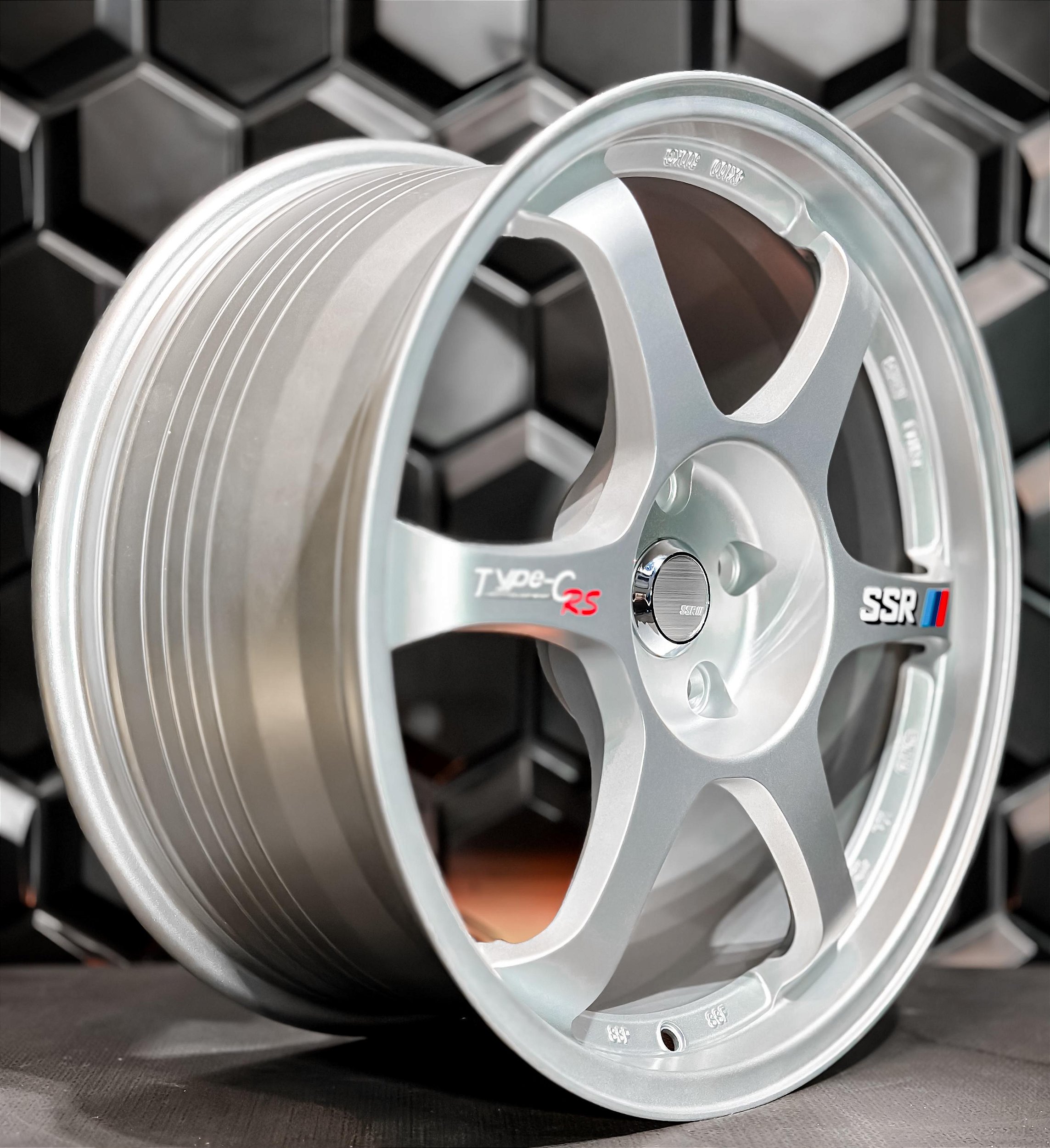 Jogo de rodas SSR TYPE-C- 18x8,5