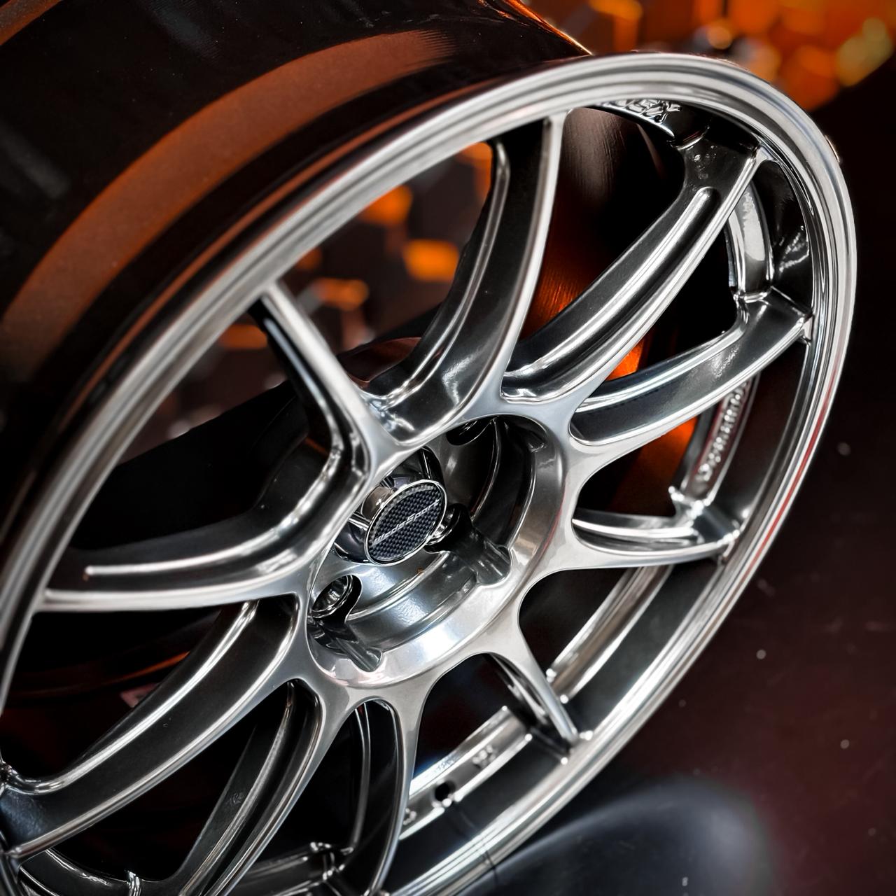 Jogo de rodas WedsSport TC105x - 18x8,5