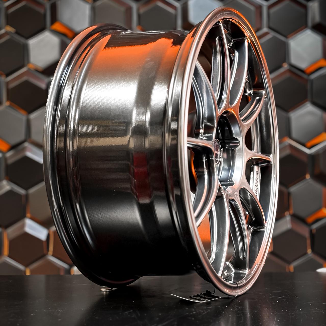Jogo de rodas WedsSport TC105x - 18x8,5