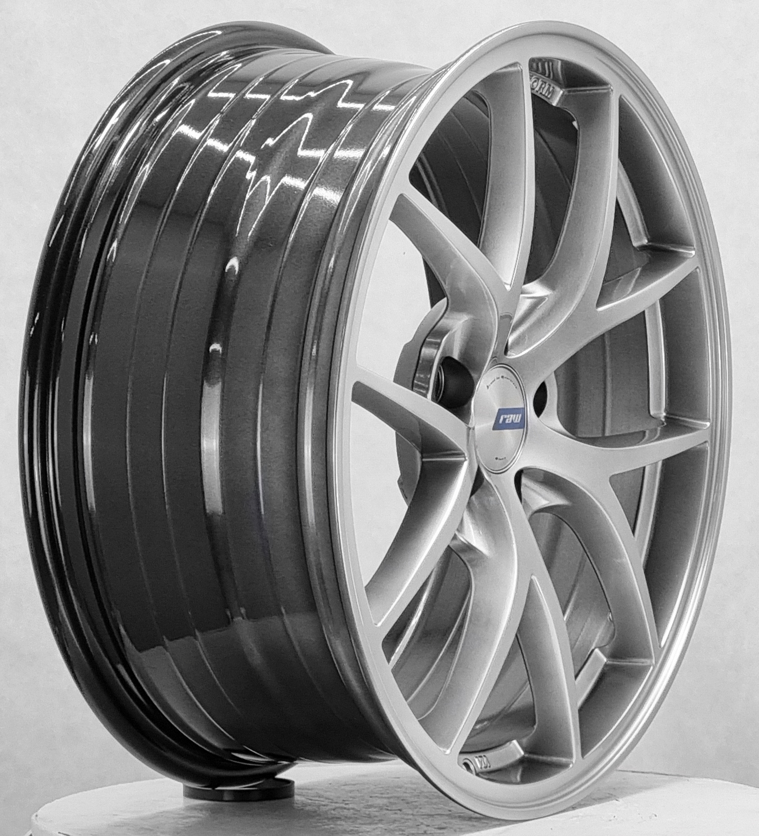BBS RI-A 18インチ PCD100 Jogo de Rodas RAW BBS RI-A - 18x8