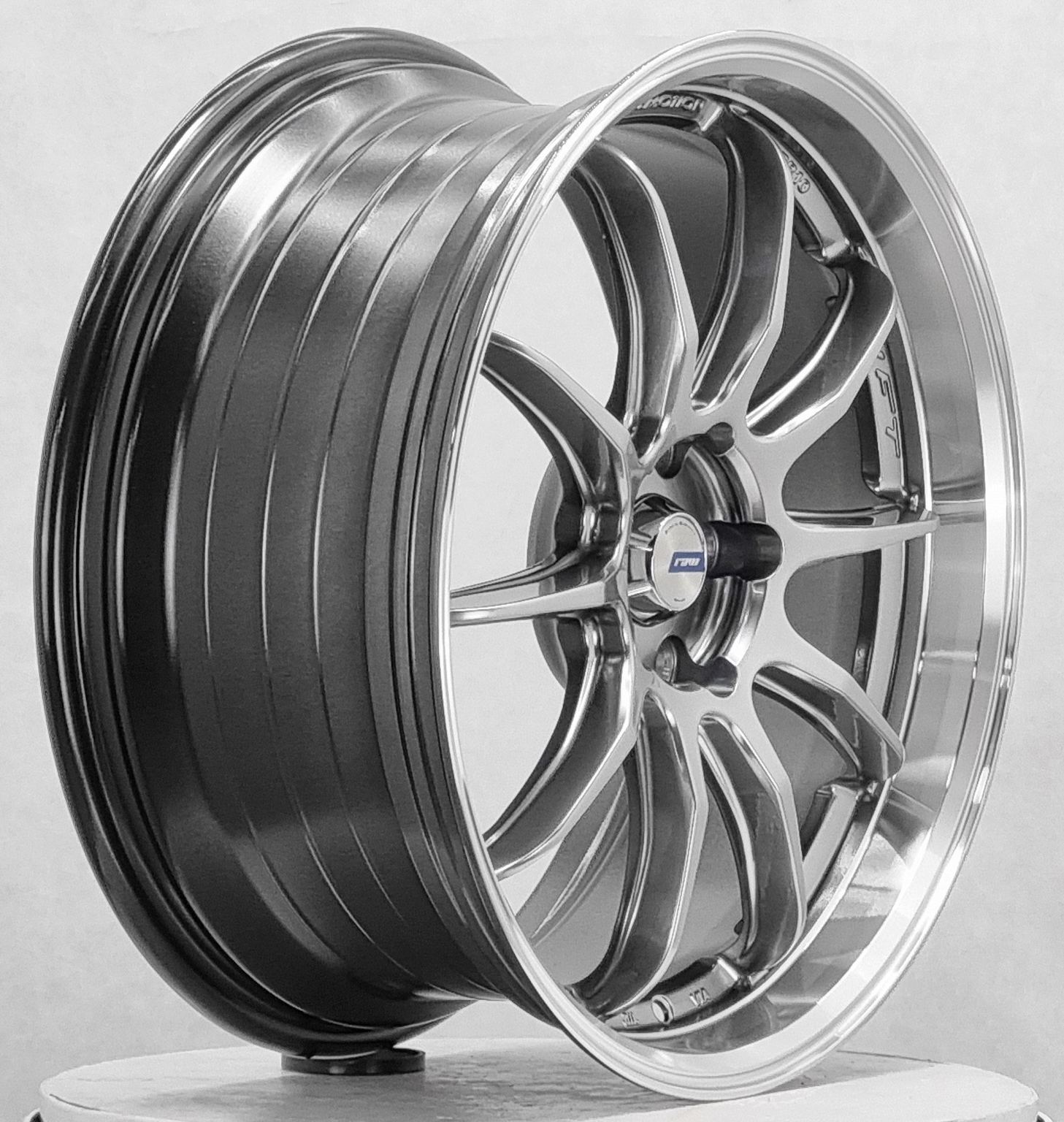 Jogo de rodas RAW Work Emotion Zr10 - 19