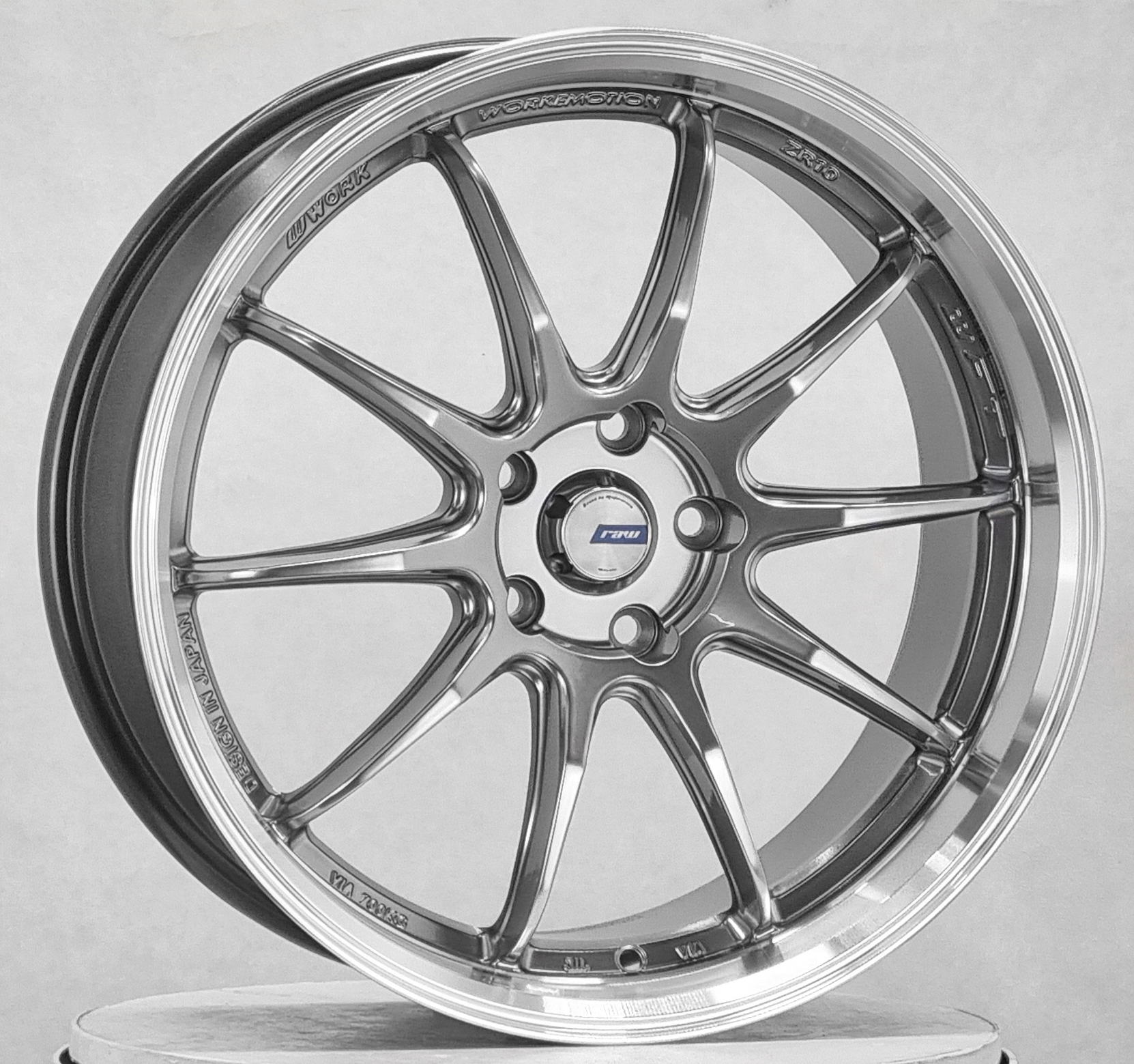 Jogo de rodas RAW Work Emotion Zr10 - 19
