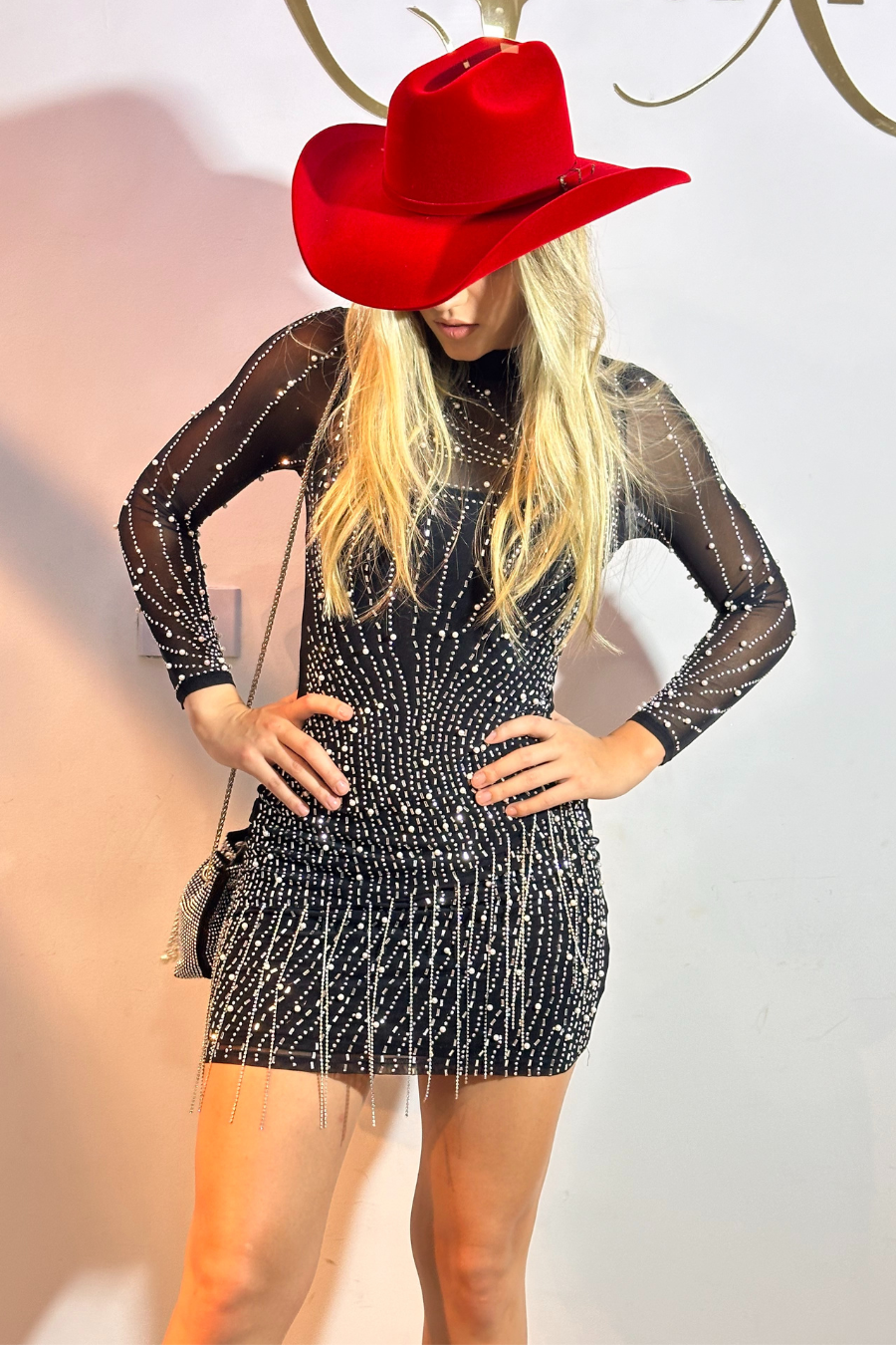 Vestido Tule All Shine Texas Ranch Jeans Texas Ranch Jeans