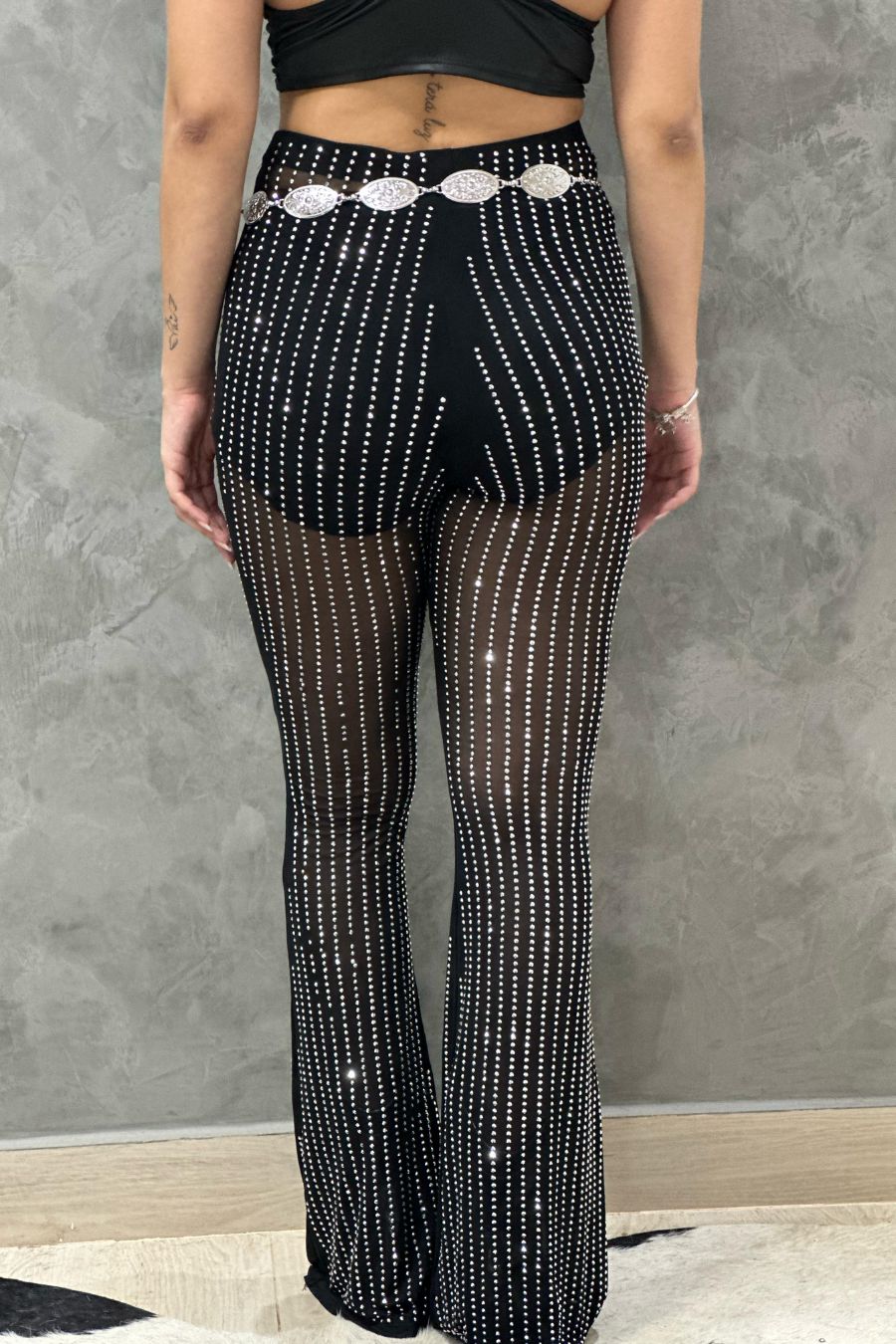 Calça Tule Silver Shine Texas Ranch Jeans Texas Ranch Jeans