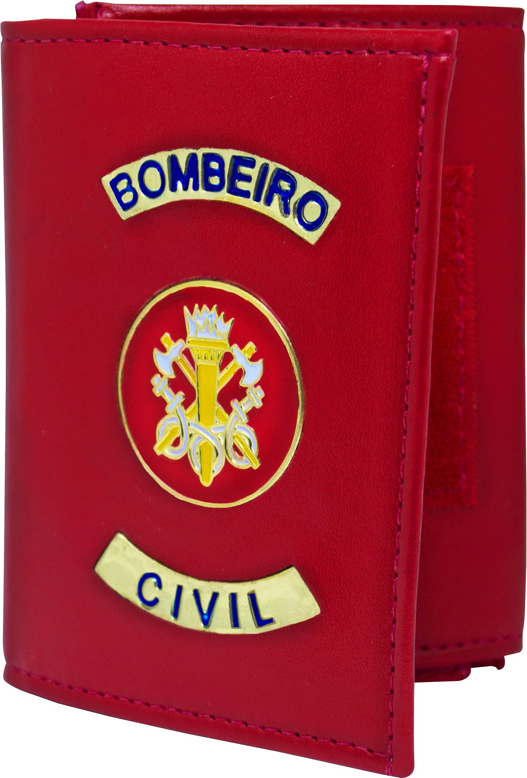CARTEIRA COURVIN - BOMBEIRO CIVIL - Miguel Hernandez | Artigos Militares