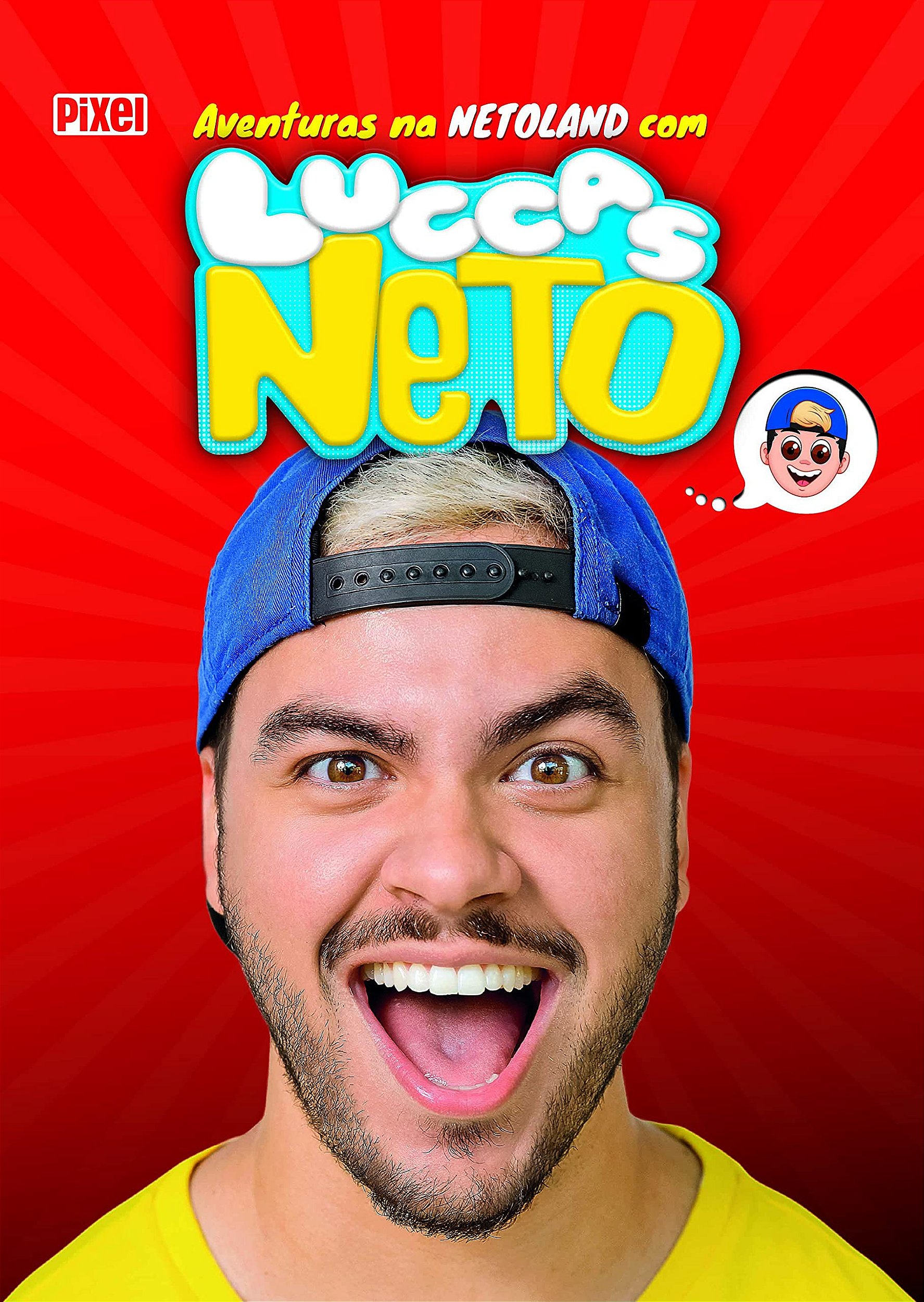 Luccas Neto em Os Aventureiros - Loja Pixel - Editora Pixel