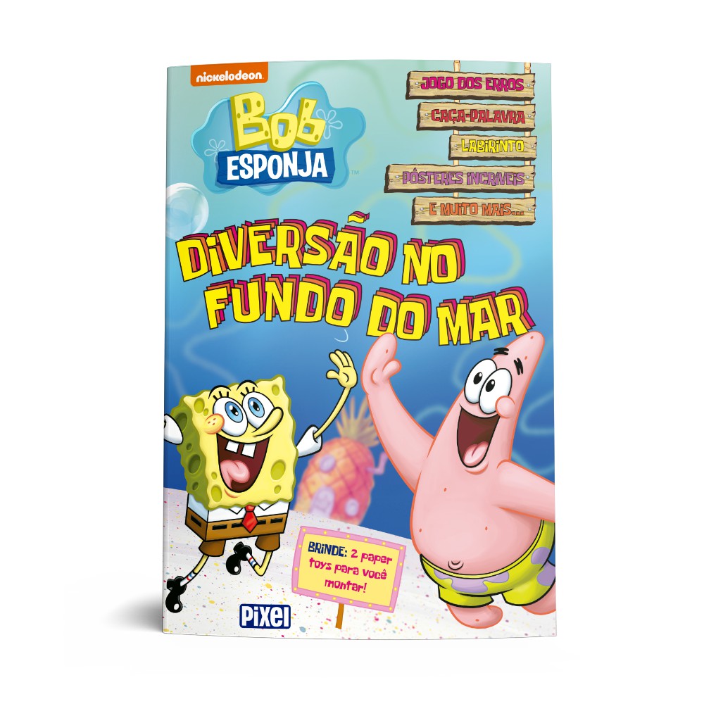 Quem você é em Bob Esponja?