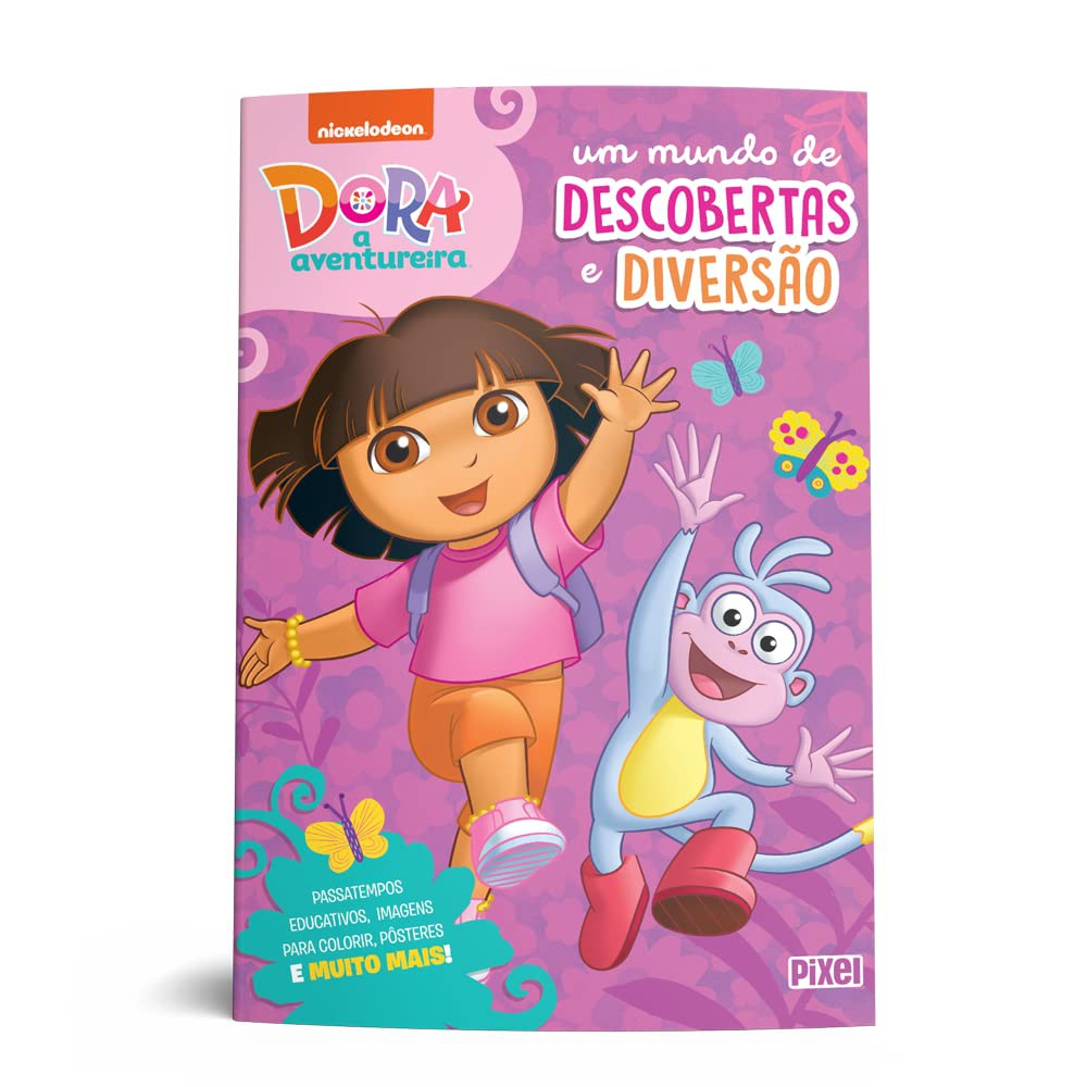 Encontre os 7 Erros da Dora Aventureira - Jogo Dos 7 Erros