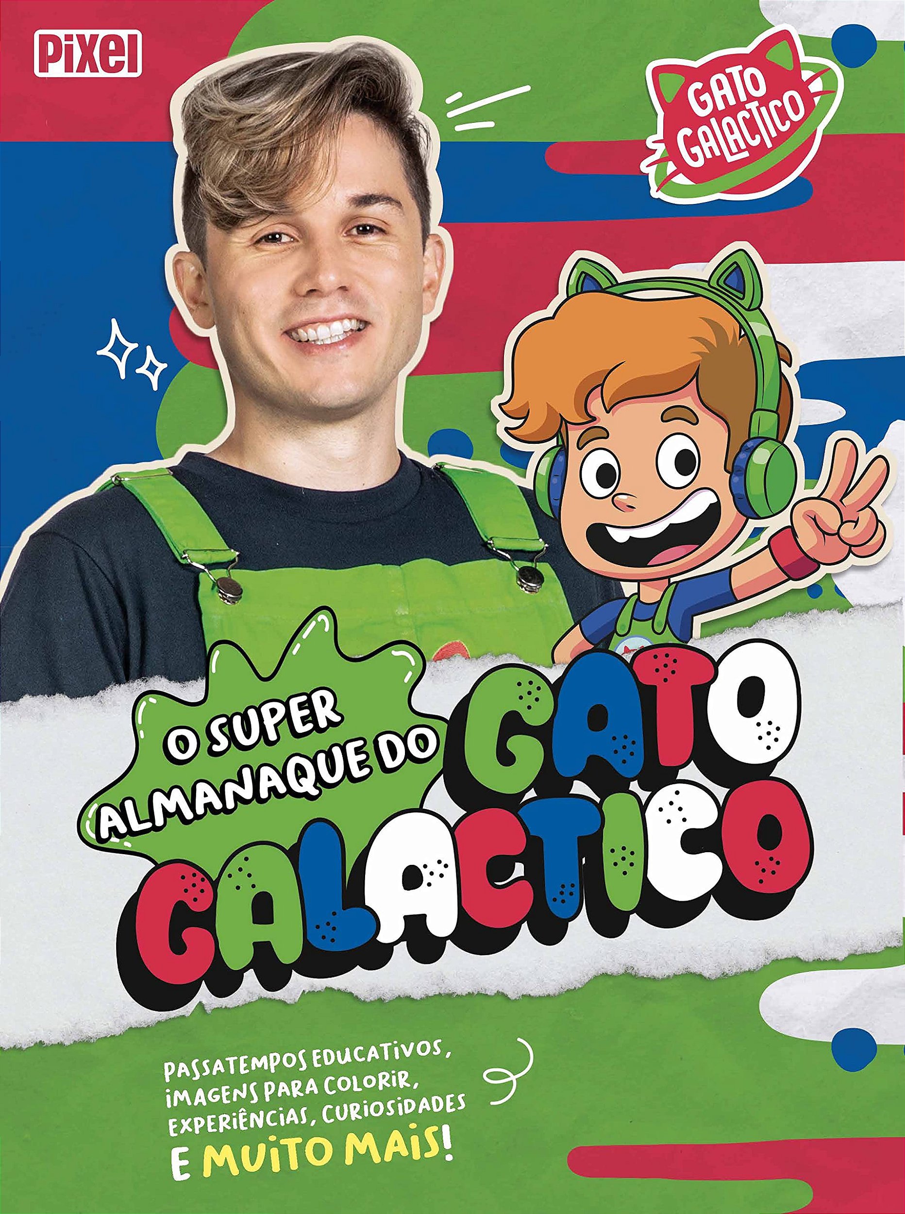 O Super Almanaque Do Gato Galactico - Livrarias Curitiba