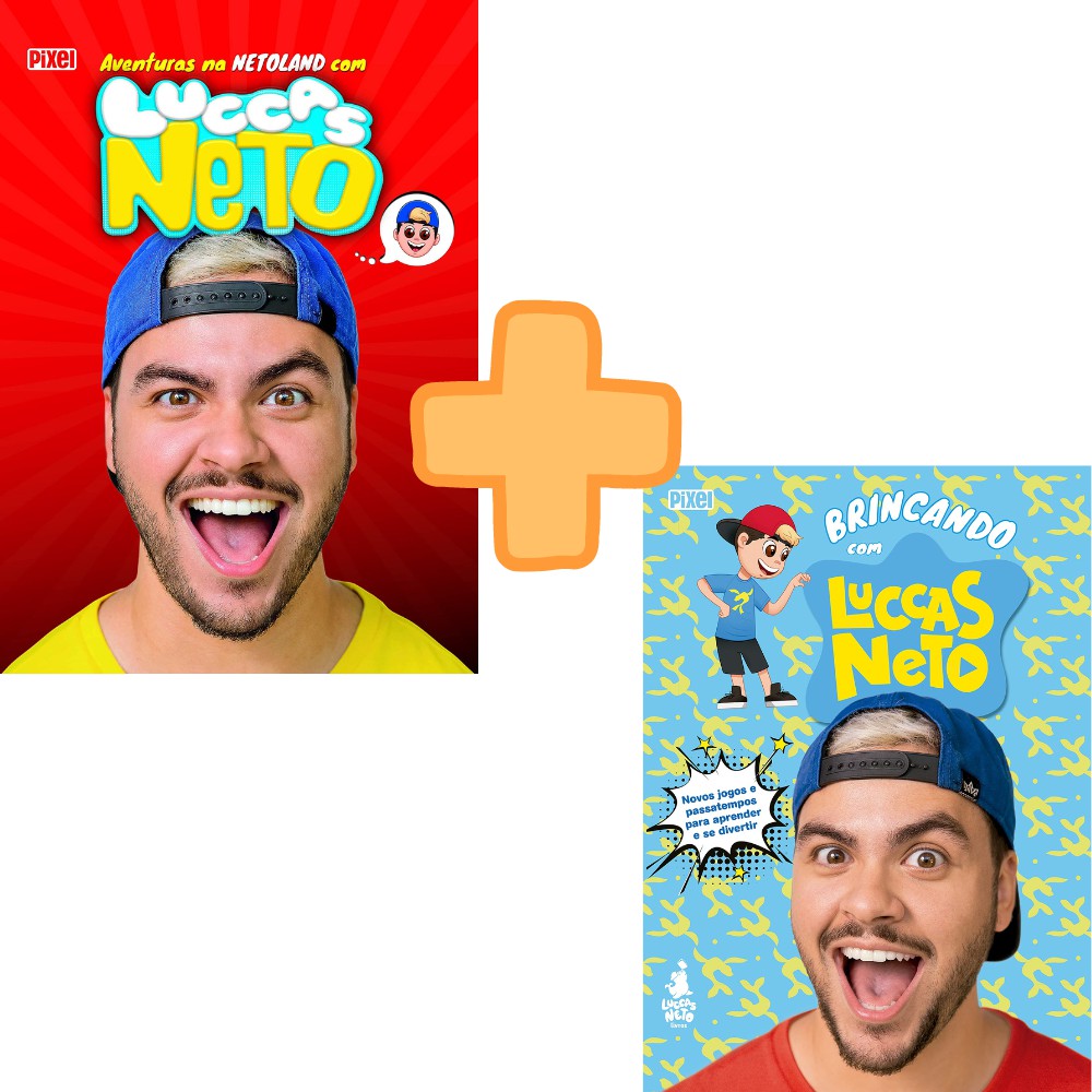 Kit Digital Luccas Neto em Png