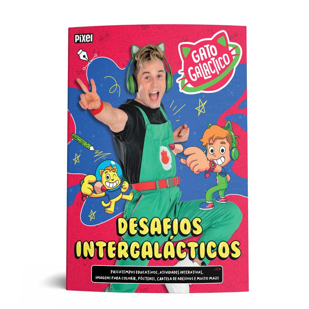 Desafios Intergalácticos - Loja editora Pixel - Editora Pixel