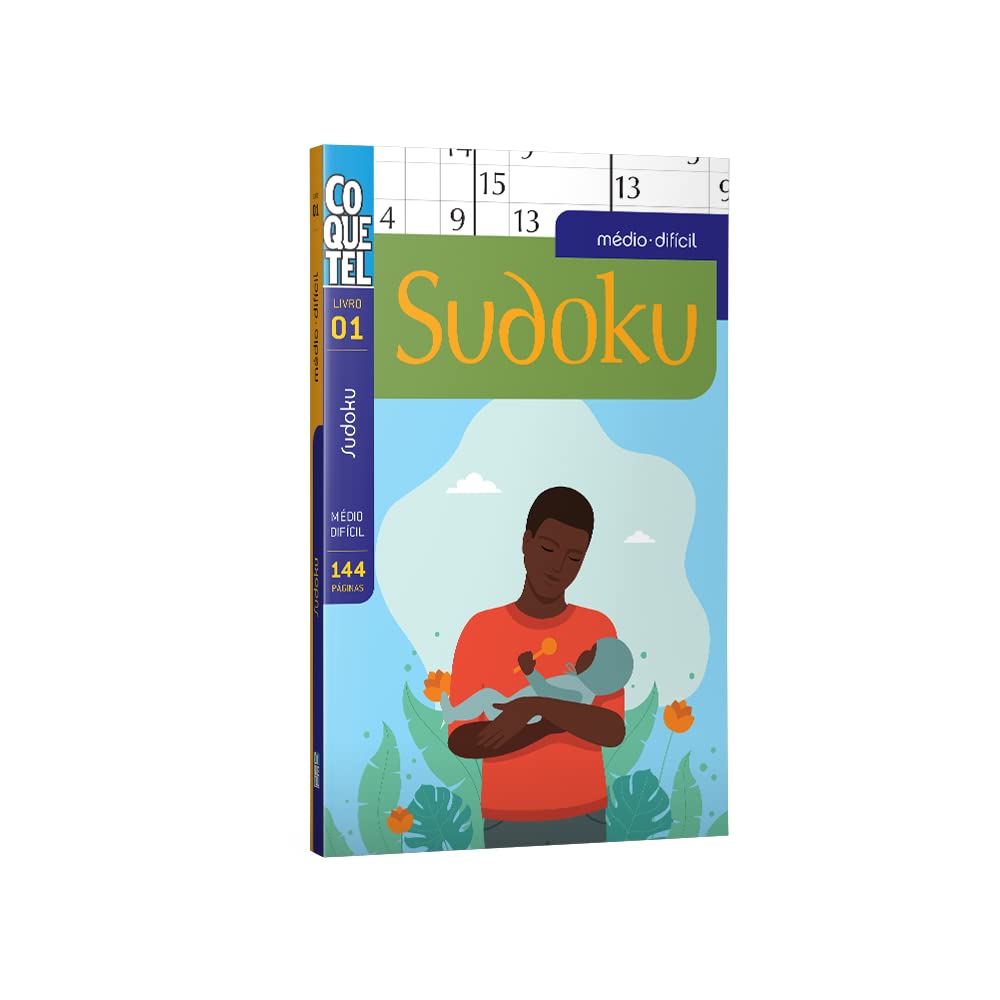 Livro Coquetel Sudoku FC/MD/DF Ed 196