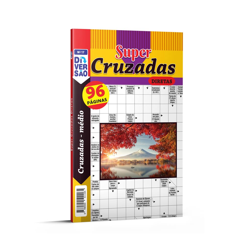 Livro - Coquetel - Palavras-Cruzadas Diretas - Fc.Lv.03 - Ediouro