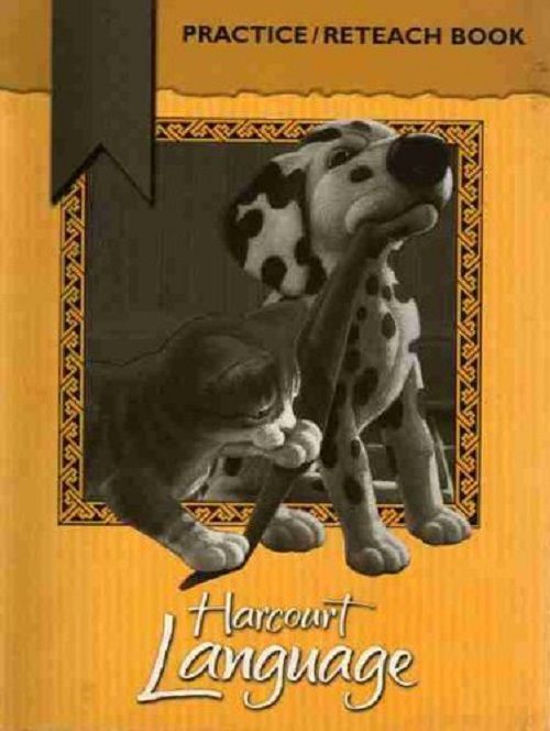 Harcourt Language Grade 1 Practice Reteach Book Livraria