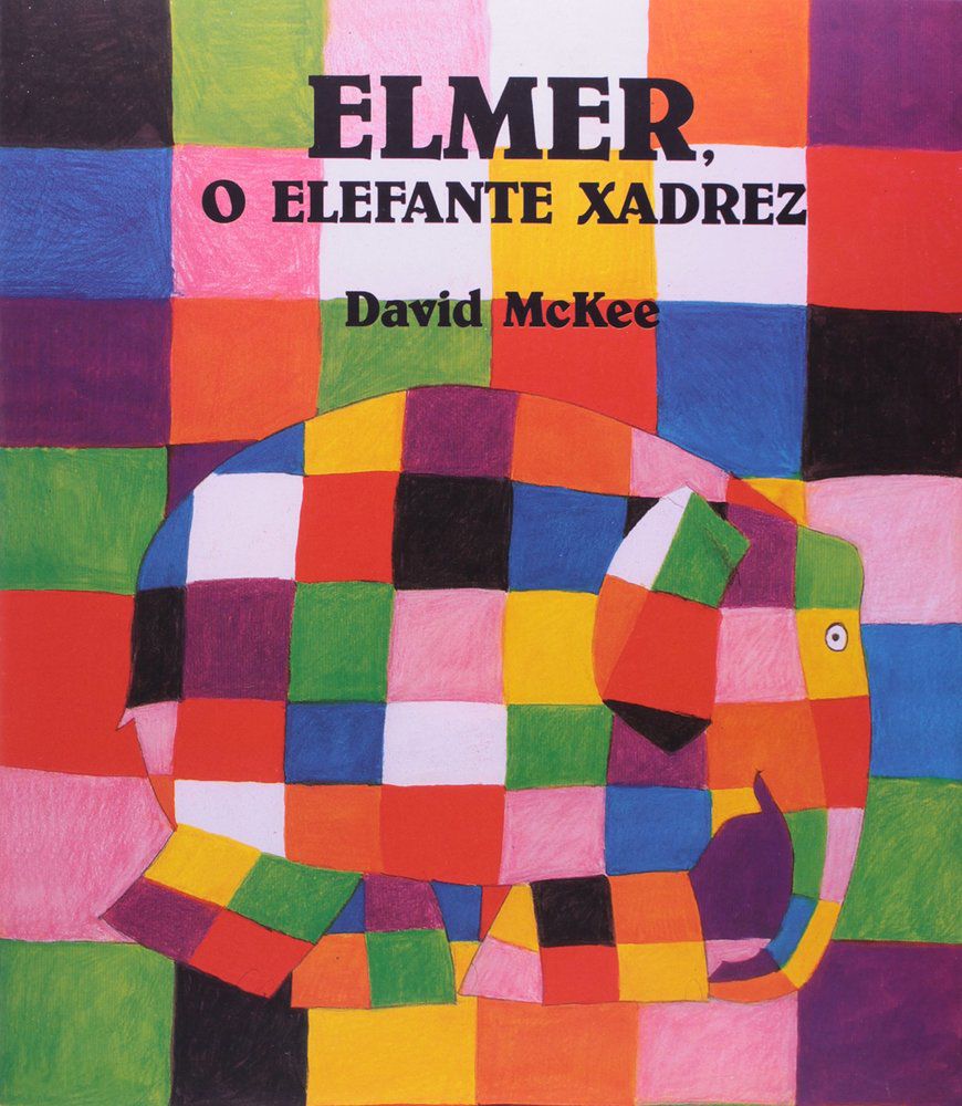 Elmer, O Elefante Xadrez - 4ª Edição 9788578271374 - SBS