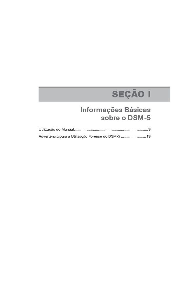 Referência Rápida Aos Critérios Diagnósticos Do Dsm-5 - 9788582710982 ...