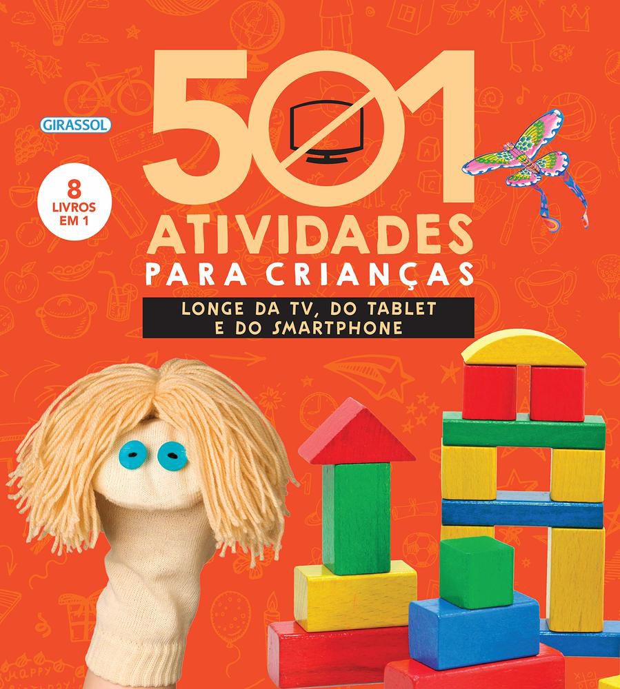 Livro 365 Atividades Para Aprender Inglês Crianças Filhos Infantil