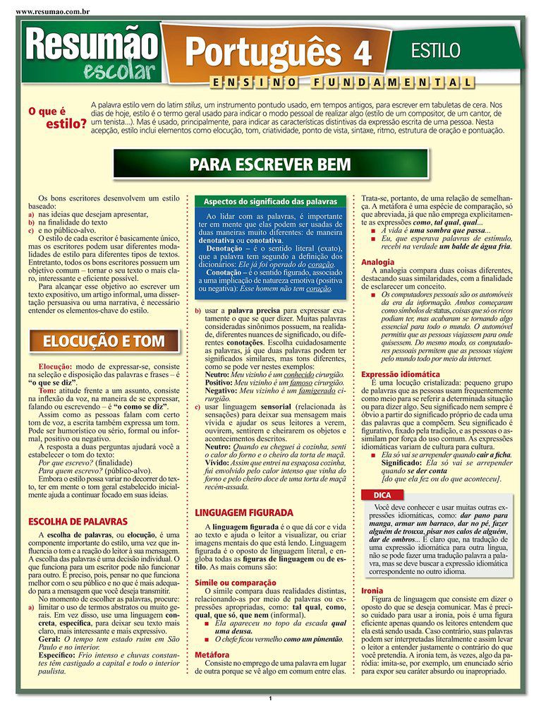 Dicionário analógico: a palavra exata para cada ideia