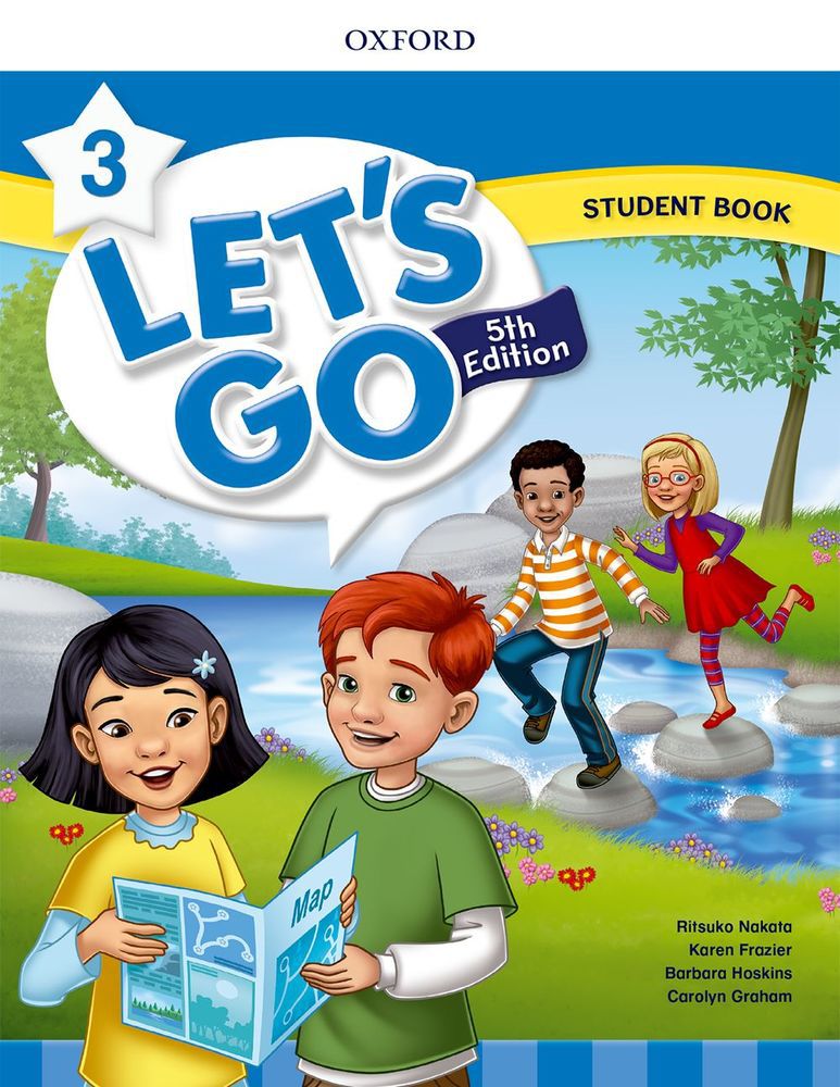 Let's Go 3 - Student's Book With Student Audio cd - Fourth Edition em  Promoção na Americanas