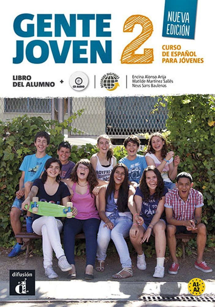 Gente Joven 2 Libro Del Alumno Nueva Edición Livraria Internacional Sbs 7981