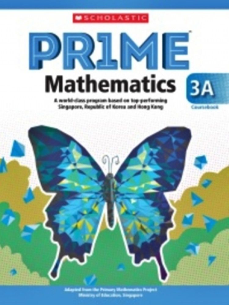 Prime Mathematics 3A - Coursebook - Livraria Internacional SBS